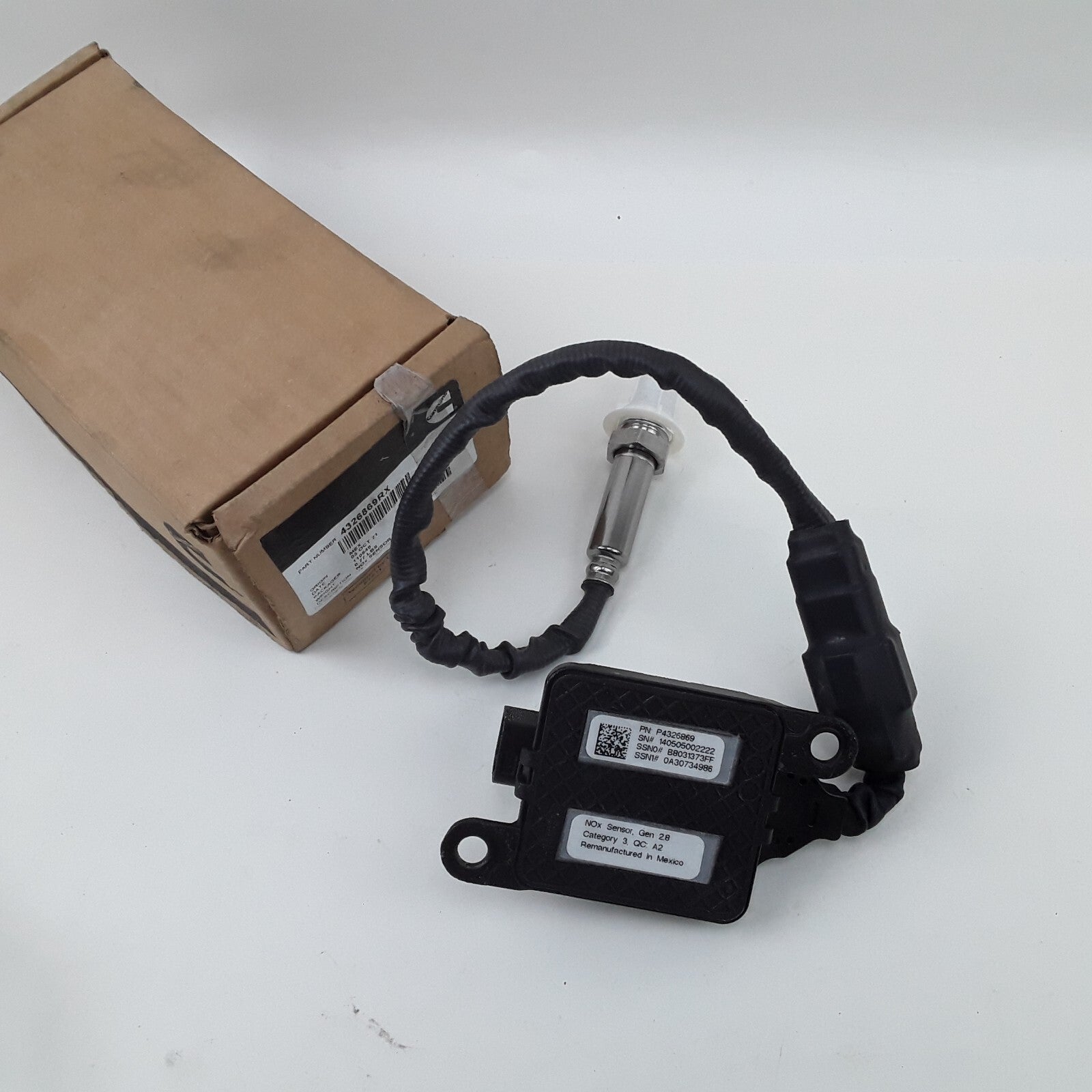 Cummins 4326869RX Nitrogen Oxide (NOx) Sensor ISB 6.7L Engine 5WK9 6753B GEN 2.8