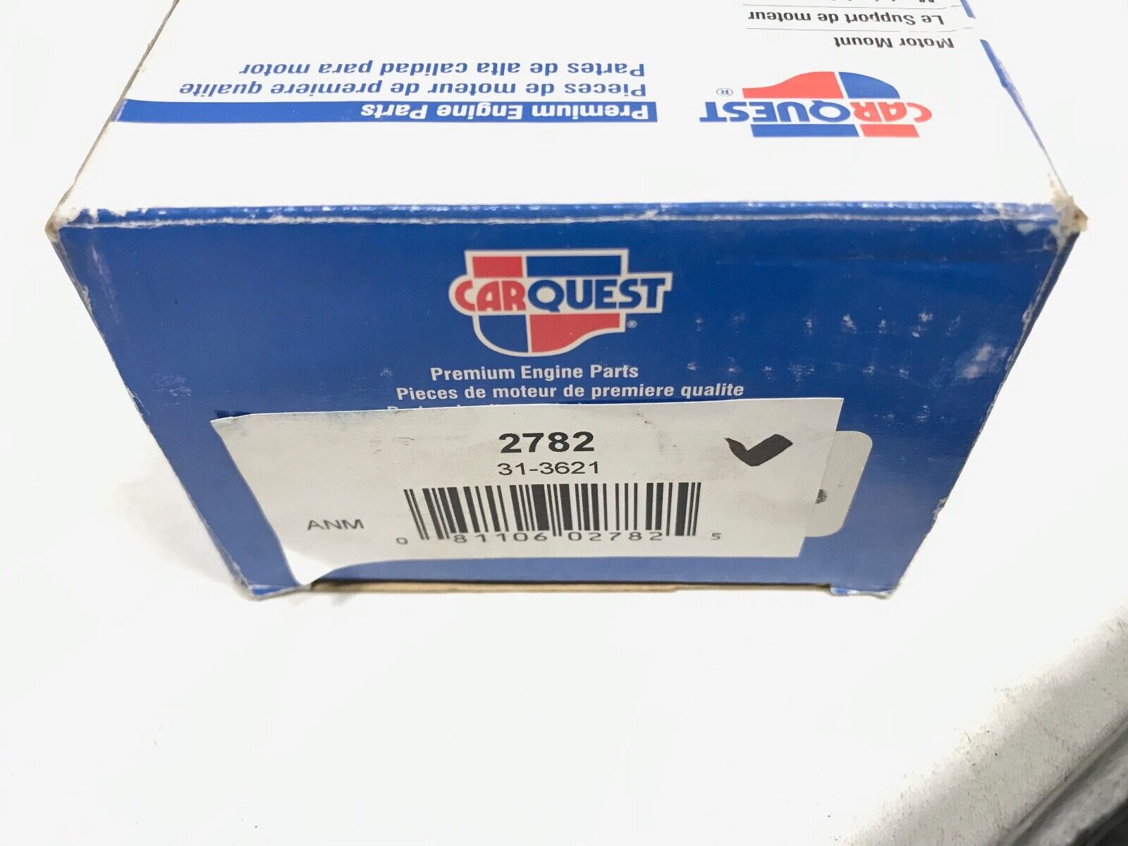 Engine Torque Strut Mount CARQUEST 31-3621 2782 for Buick, Chevrolet, Oldsmobile - HotCarParts