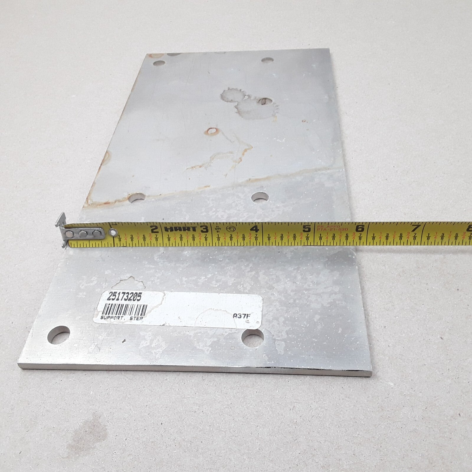 Mack 25173205 Cab Step Support Plate Rectangle 5-3/4" Width X 11-1/4" Length