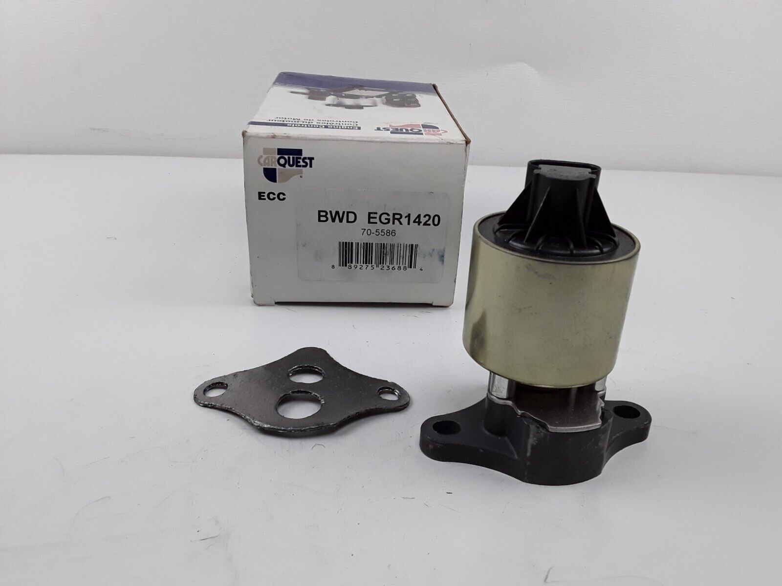Exhaust Gas Recirculation (EGR) Valve For Saturn SL SL1 SL2 SW2 SC1 SC2 00 01 02 - HotCarParts