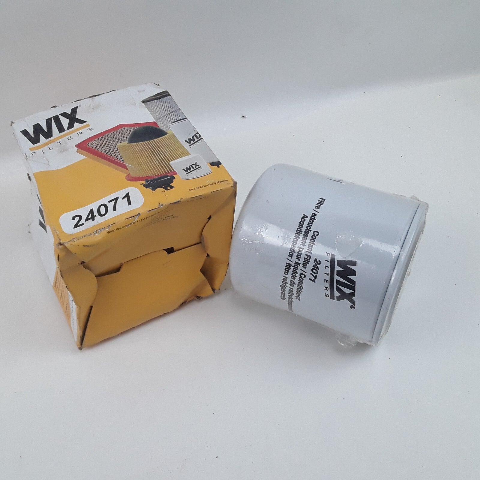 Wix 24071 Engine Coolant Filter-Diesel Fits Freightliner ,Ford ,Peterbilt