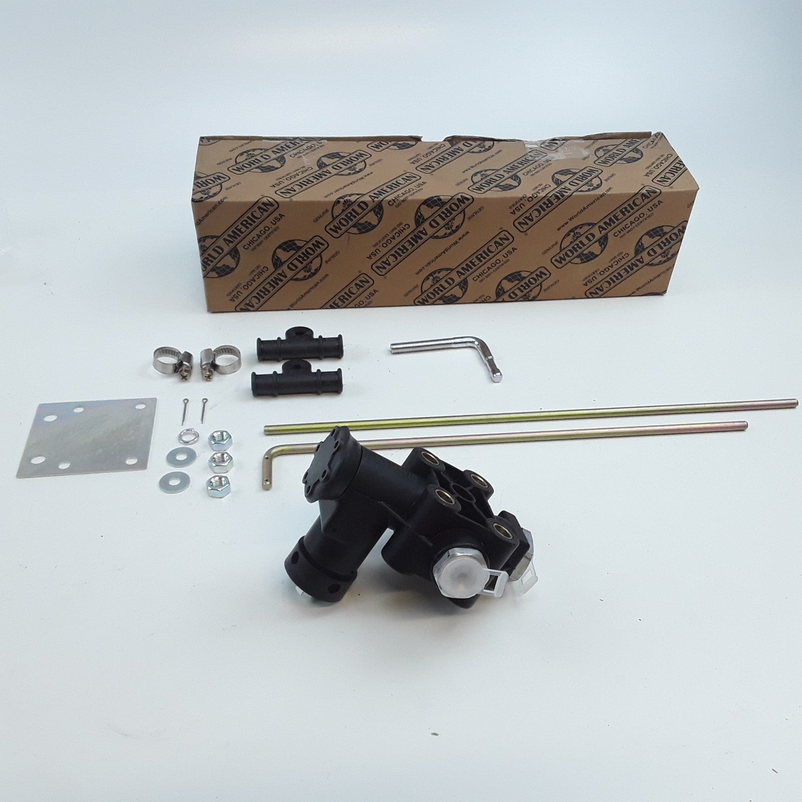 World American WAKN27000 Suspension Ride Height Control Valve Barksdale Type (2)