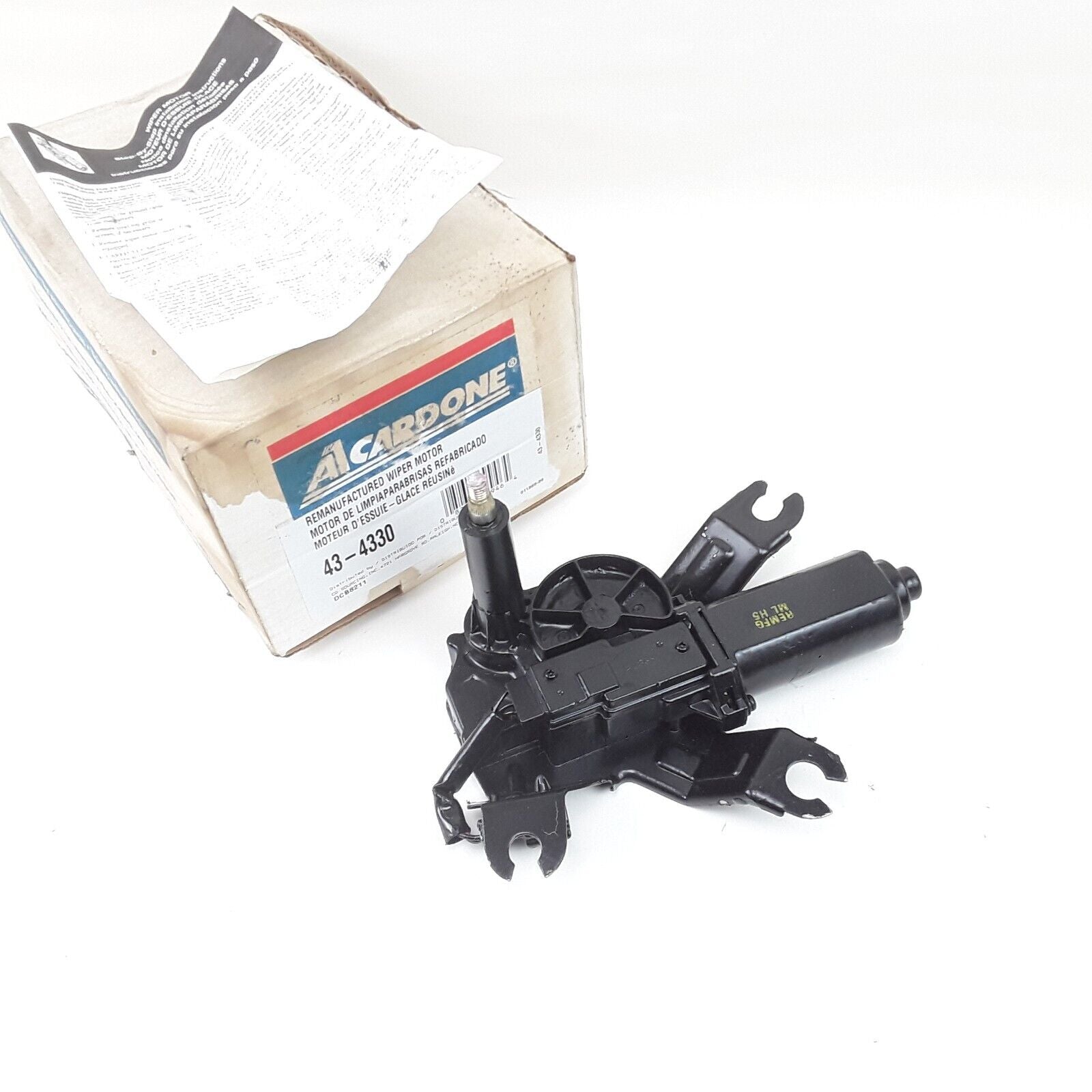 Cardone 43-4330 Windshield Wiper Motor Cast Aluminum For Nissan Quest 2004-2009