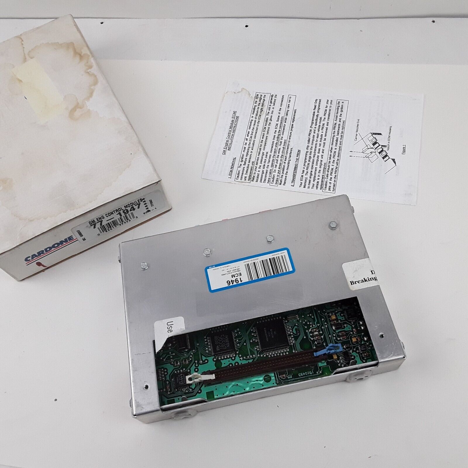 Cardone 77-1947 Engine Control Module Metal For Oldsmobile Pontiac (1994-1995)