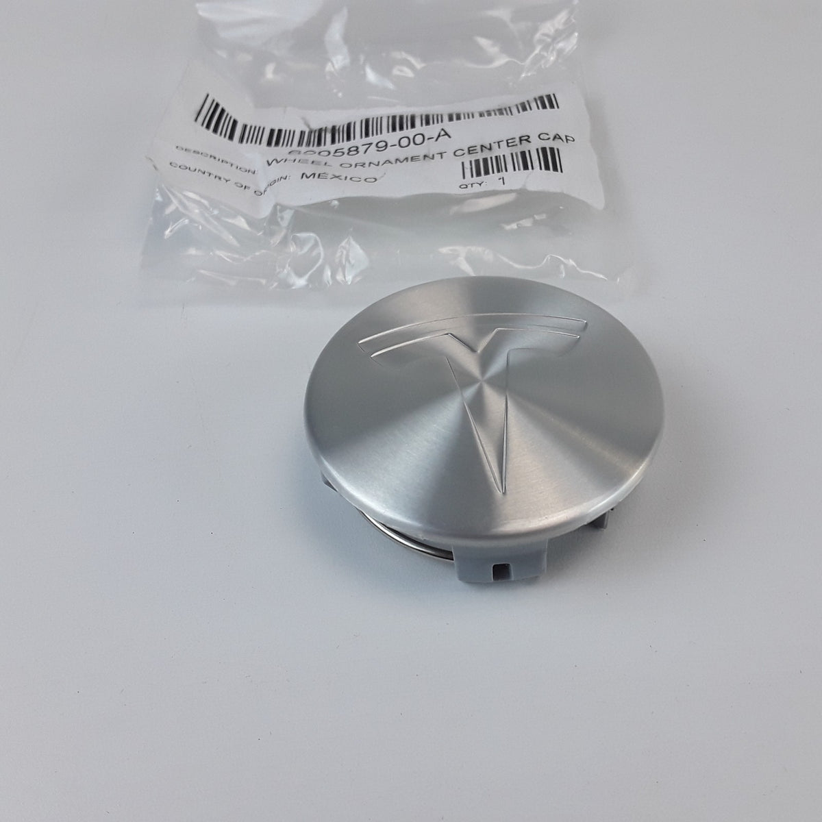6005879-00-A Wheel Center Cap Emblem Cover For Tesla Model S X Y Genuine OEM New