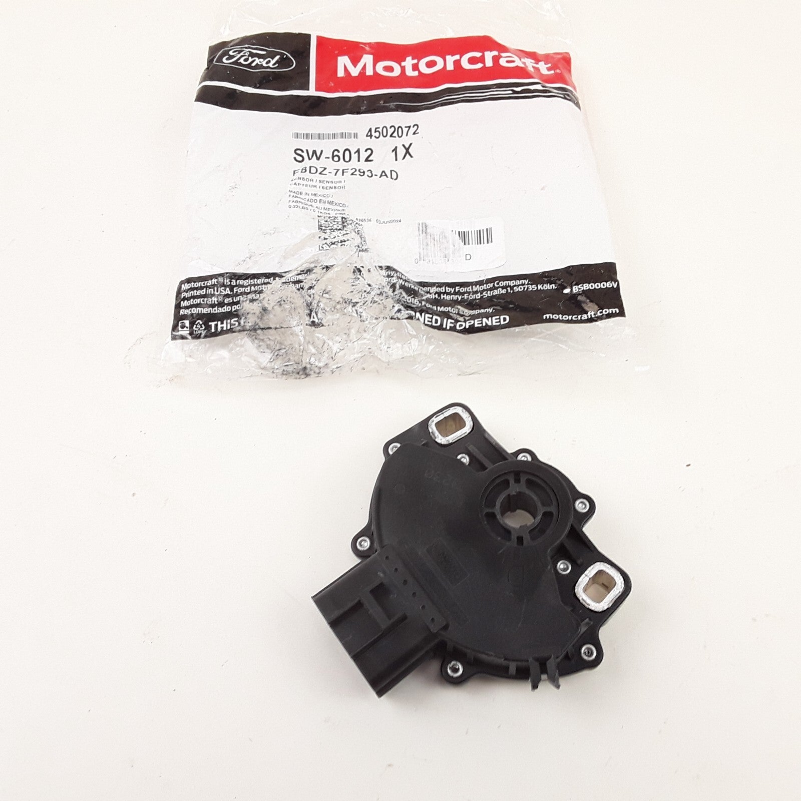Transfer Case Manual Lever Position Sensor For Ford Freestar 2004 2005 2006 2007
