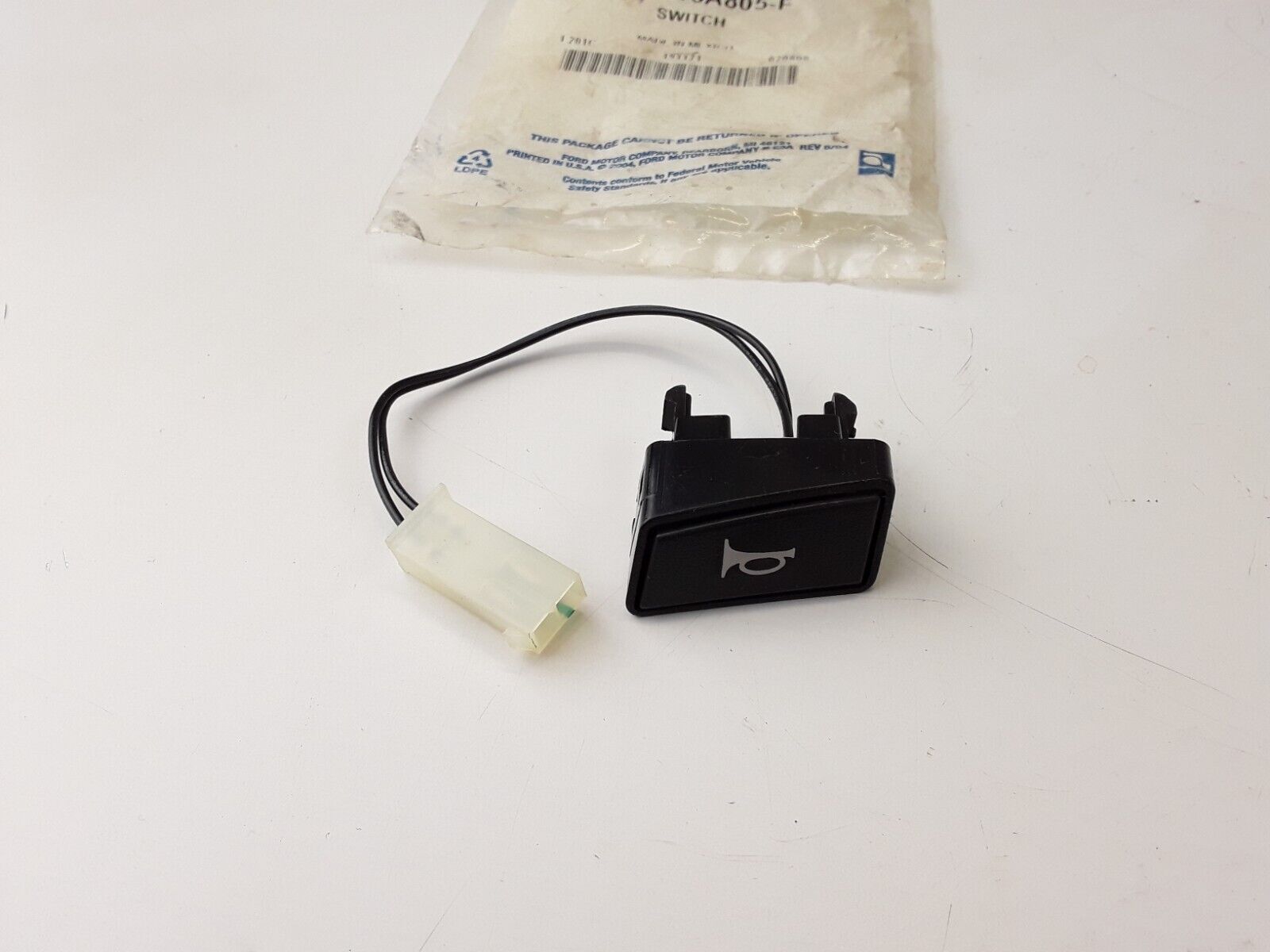 Ford F2UZ-13A805-F Ring Assembly Horn Contact Aerostar E-150 E-250 E-350 92-1998 - HotCarParts