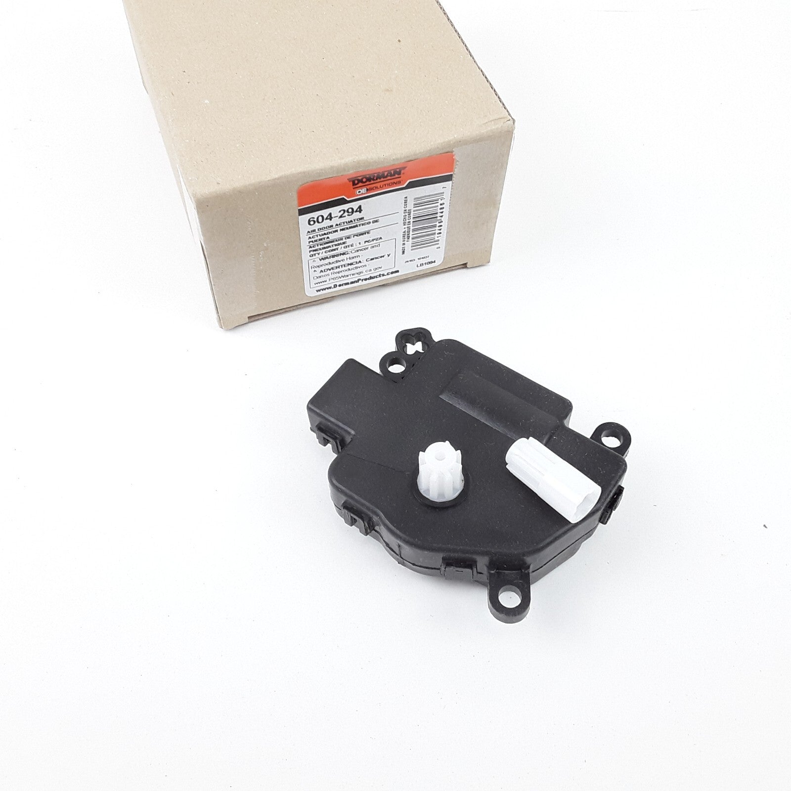 HVAC Blend Door Actuator Fits Ford Edge 2015-2023 Lincoln Continental 2017-2020