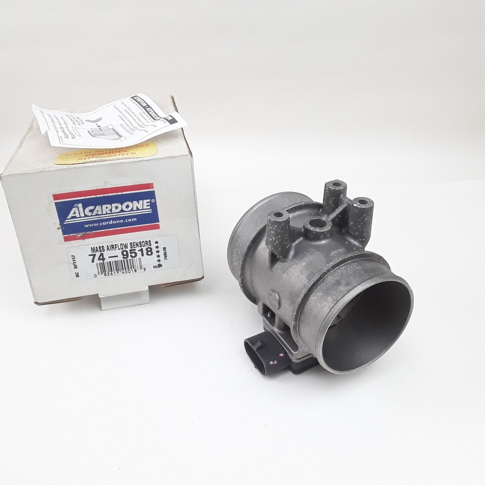 Cardone 74-9518 Mass Air Flow Sensor Bolt-On Gray For Mercury Ford 1994-1995