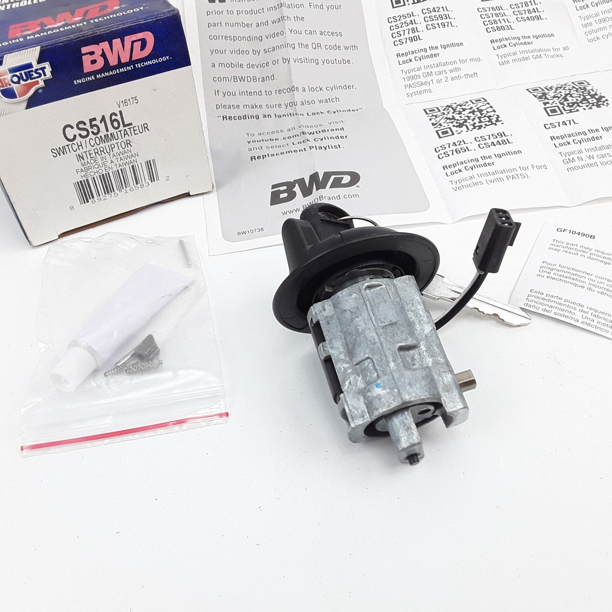 Ignition Lock Cylinder Fits Chevrolet Oldsmobile Pontiac Buick (1997 1998 1999)