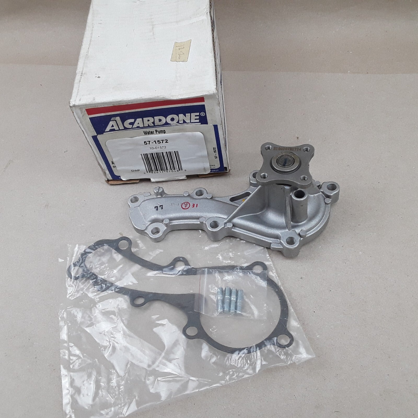 Cardone 57-1572 Engine Water Pump Fits Nissan Sentra 2000 2001 2002 2003-2006