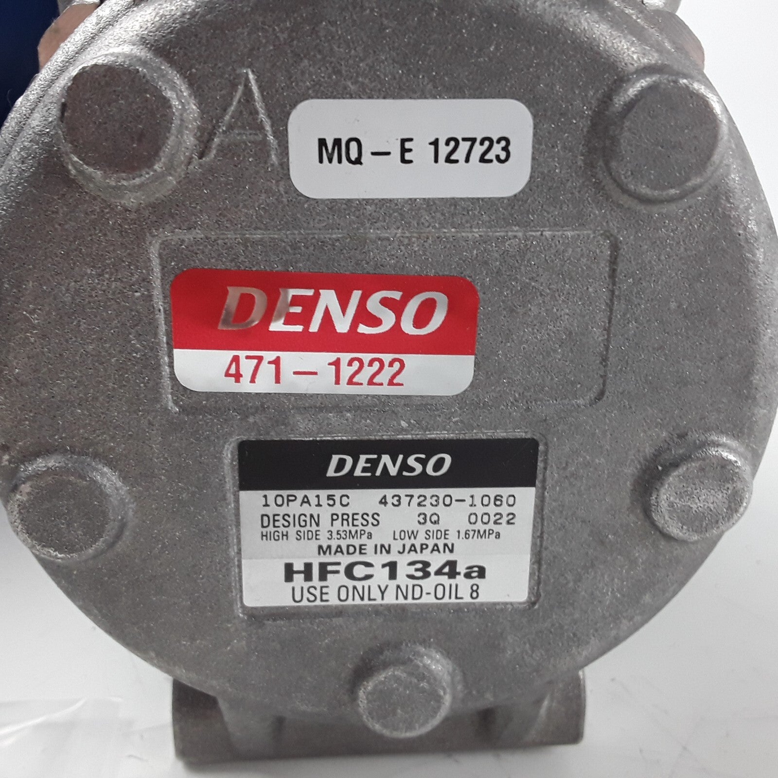 AC Compressor Fits Toyota Tacoma 1995-2004 T100 1994 1995 1996 1997 1998