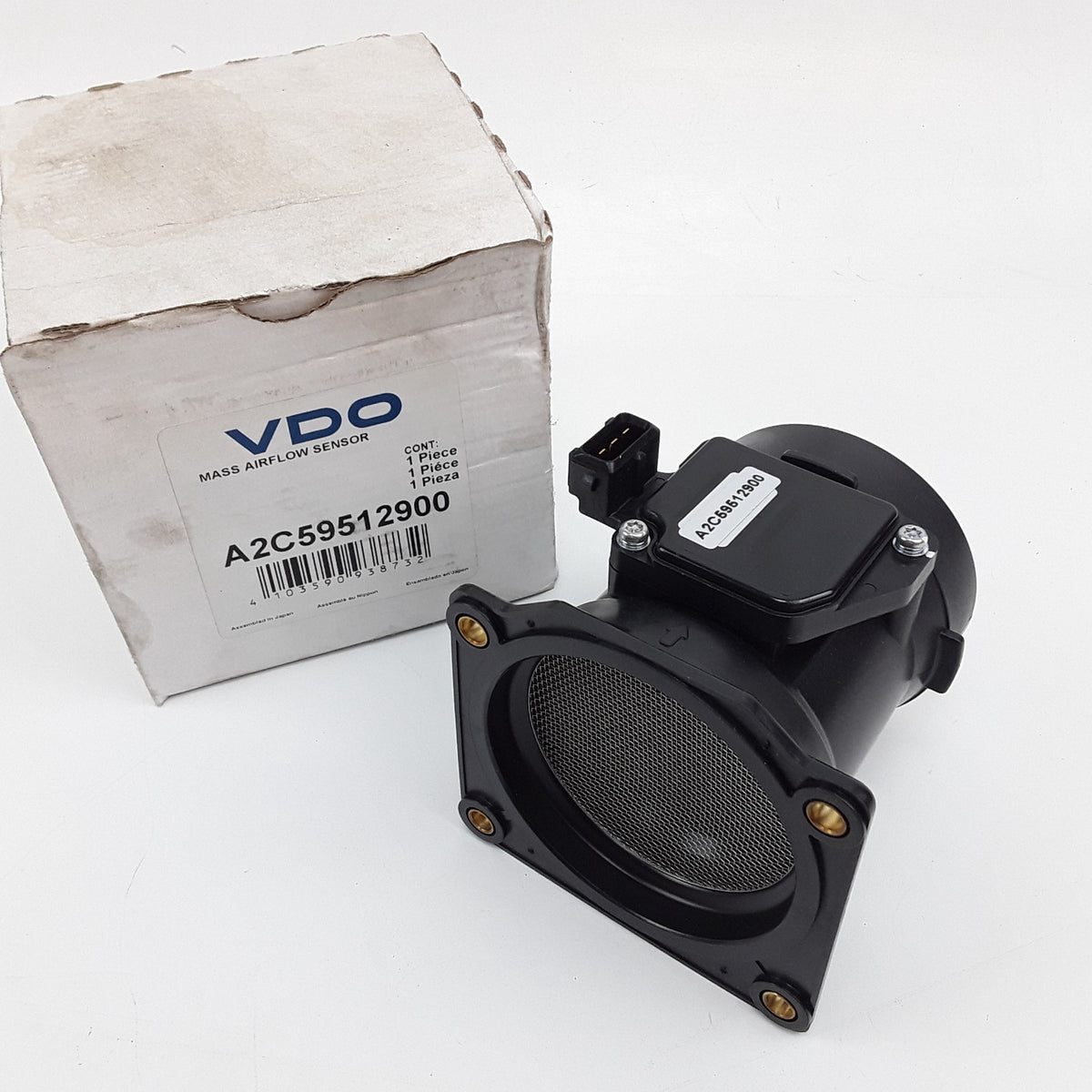 Mass Airflow Sensor Fits Volkswagen Passat Audi A6 A4 Quattro A4 A6 (1998-2000)