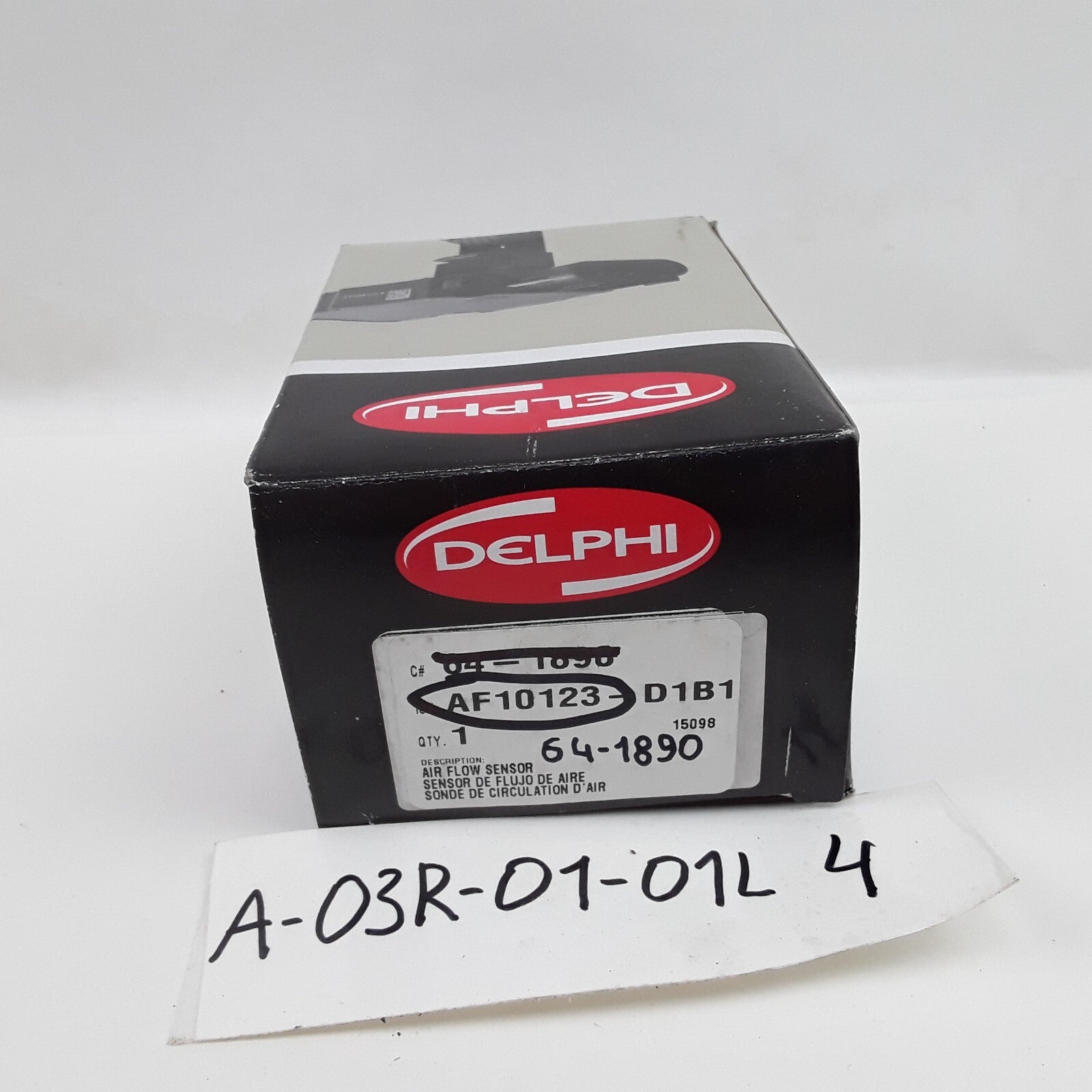 Delphi Mass Air Flow Sensor Fits Chevrolet Buick Oldsmobile Pontiac (1990-1996)