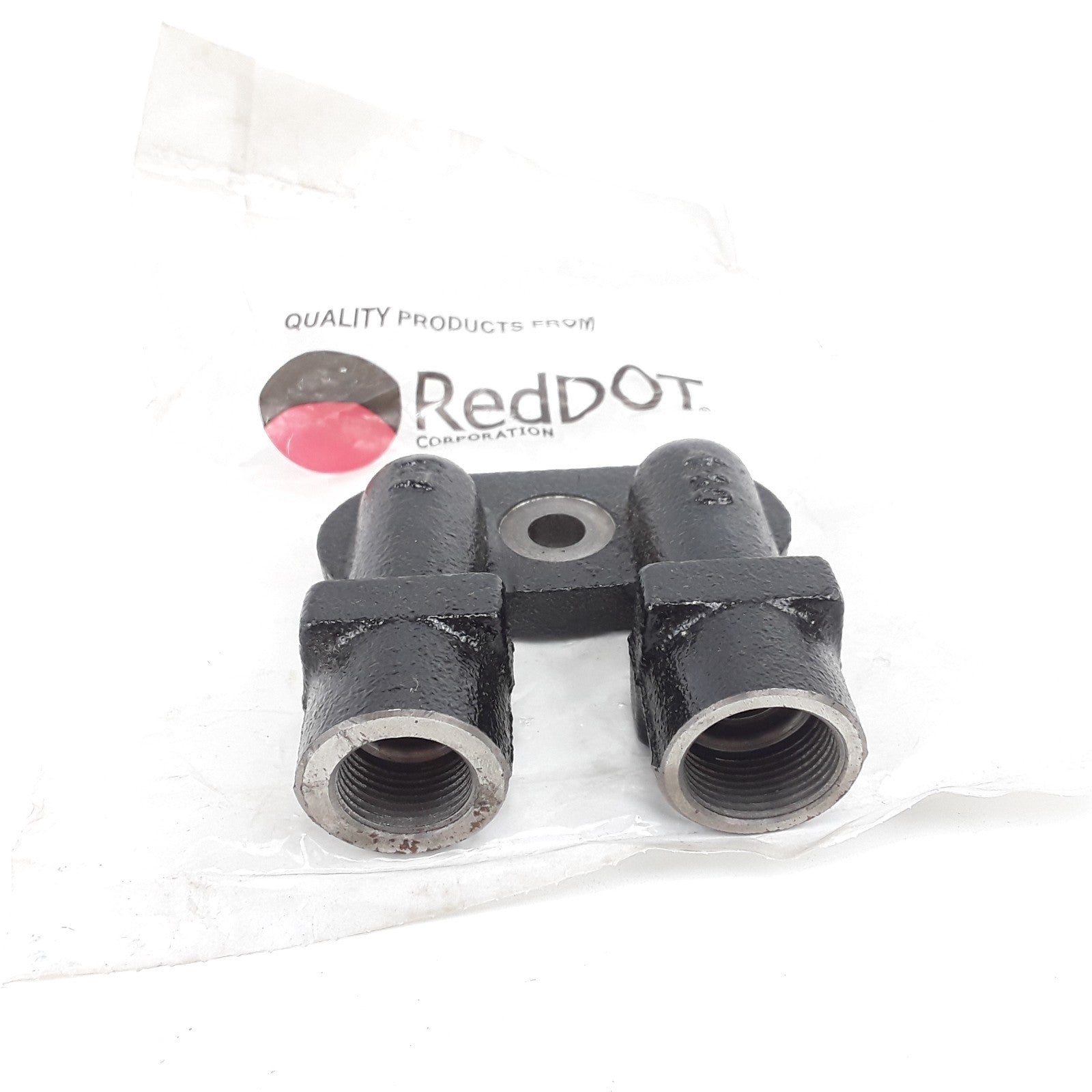 Red Dot 75R8507 Compressor Manifold Head Adapter Assembly 3/4 x 7/8 Heavy Duty