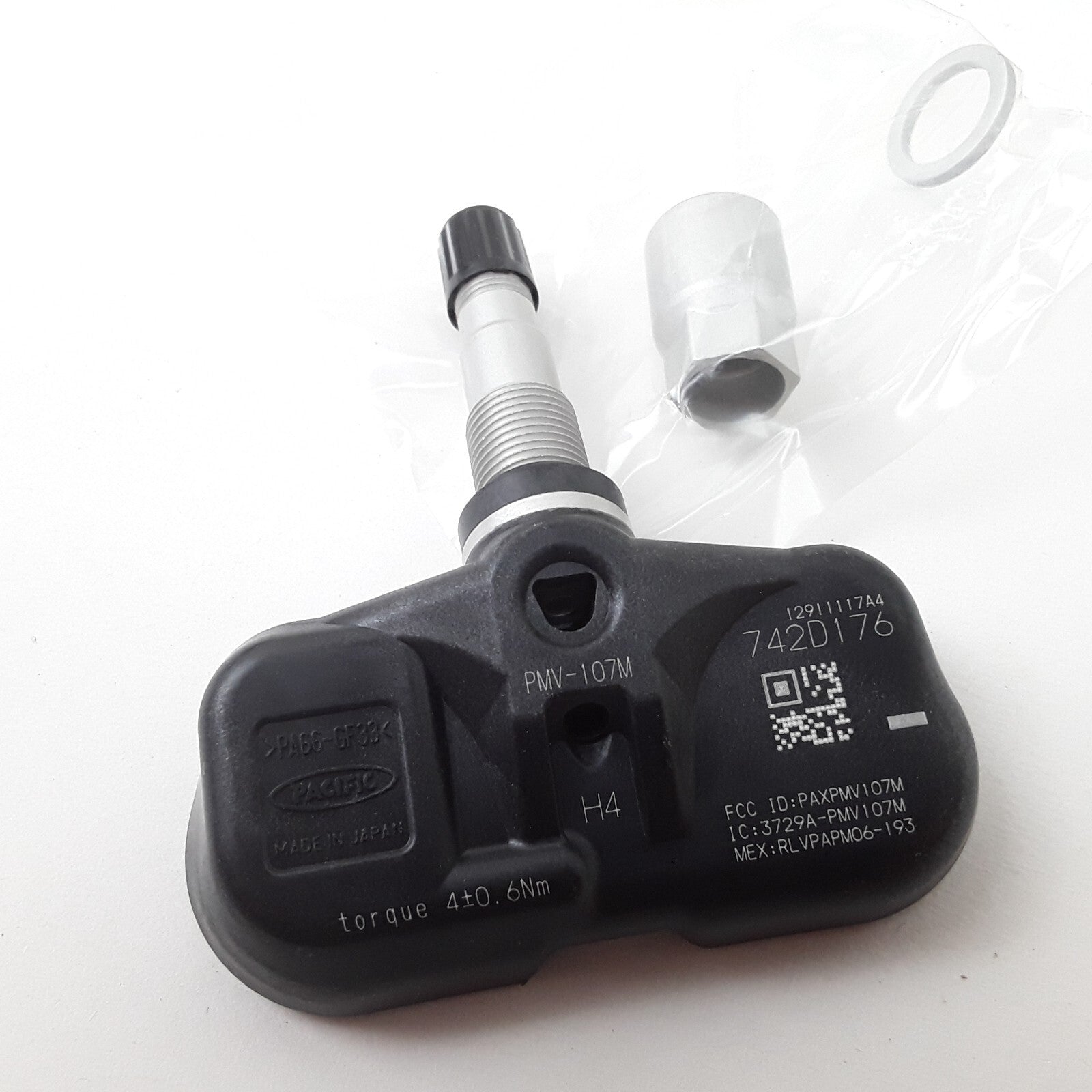 Pacific TPMS Transmitter Sensor Fits 2006-2017 Toyota Lexus Models Part ID 40039