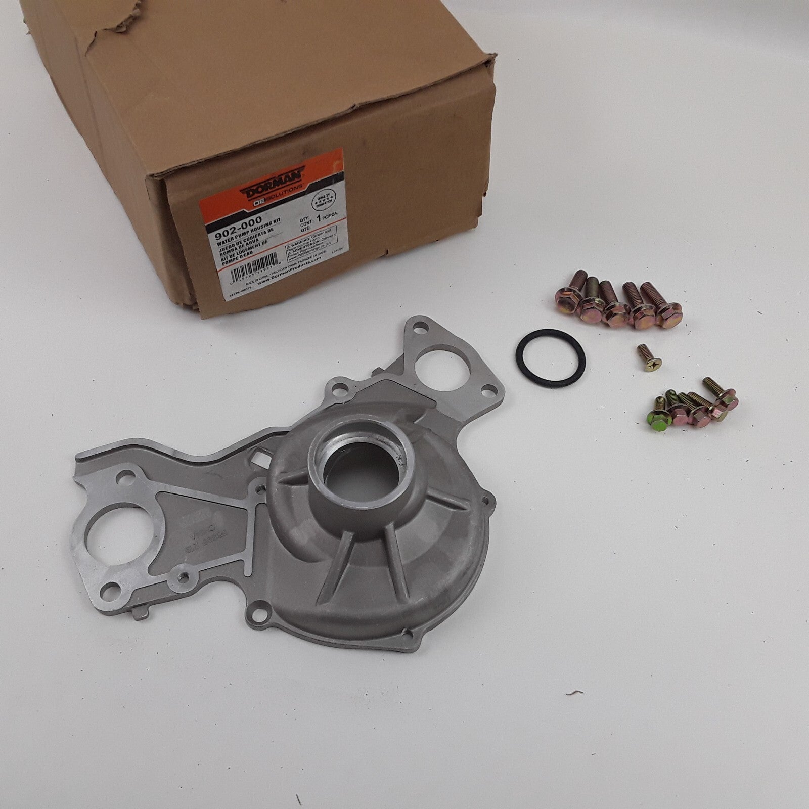 Dorman Engine Water Pump Housing Fits Hyundai Chrysler Dodge Plymouth 1987-2000