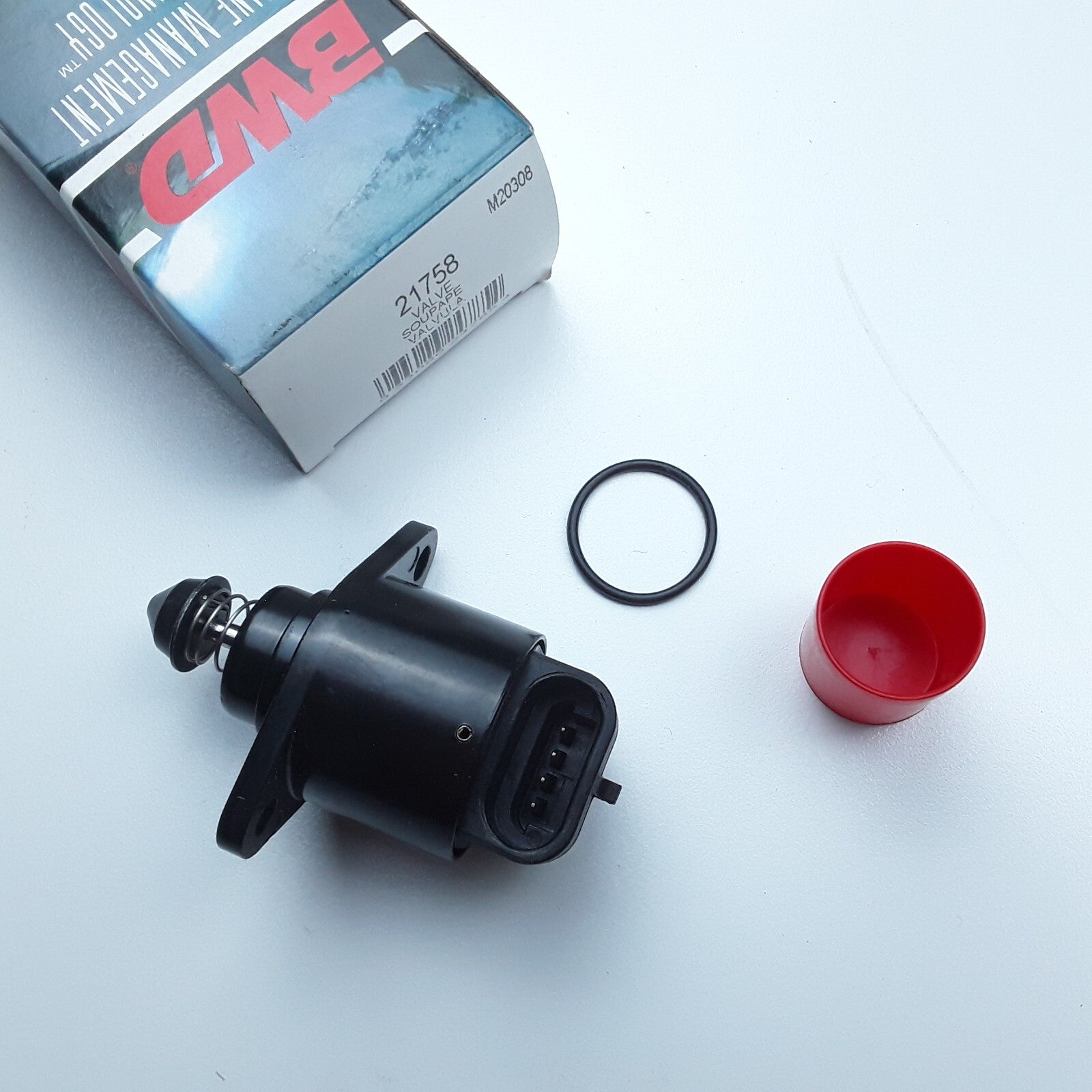 Idle Air Control Valve Fits Chevrolet C1500 1990-1993 GMC R3500 1987-1991