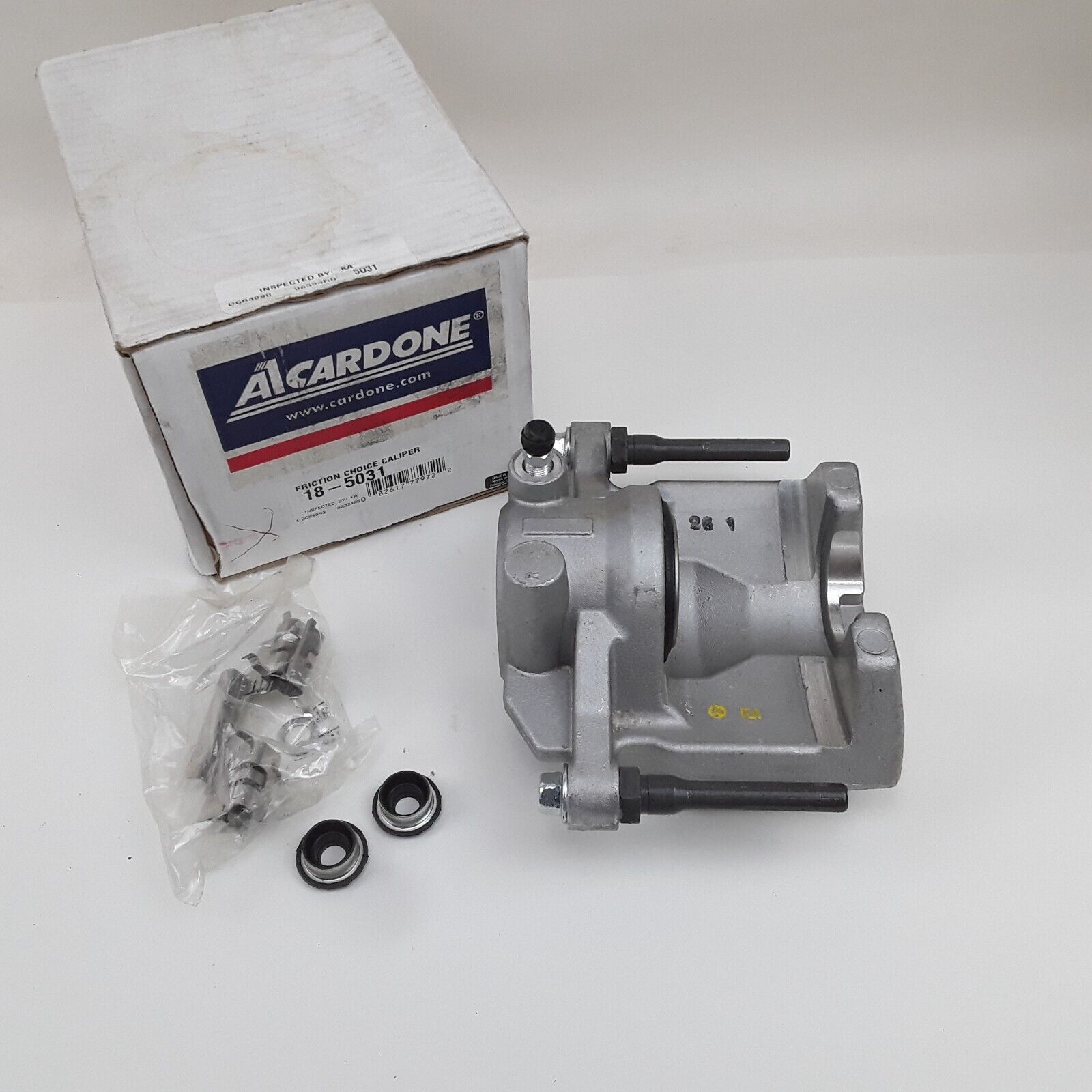 Rear Right Disc Brake Caliper Fits Cadillac Escalade Chevrolet Silverado 2007-19