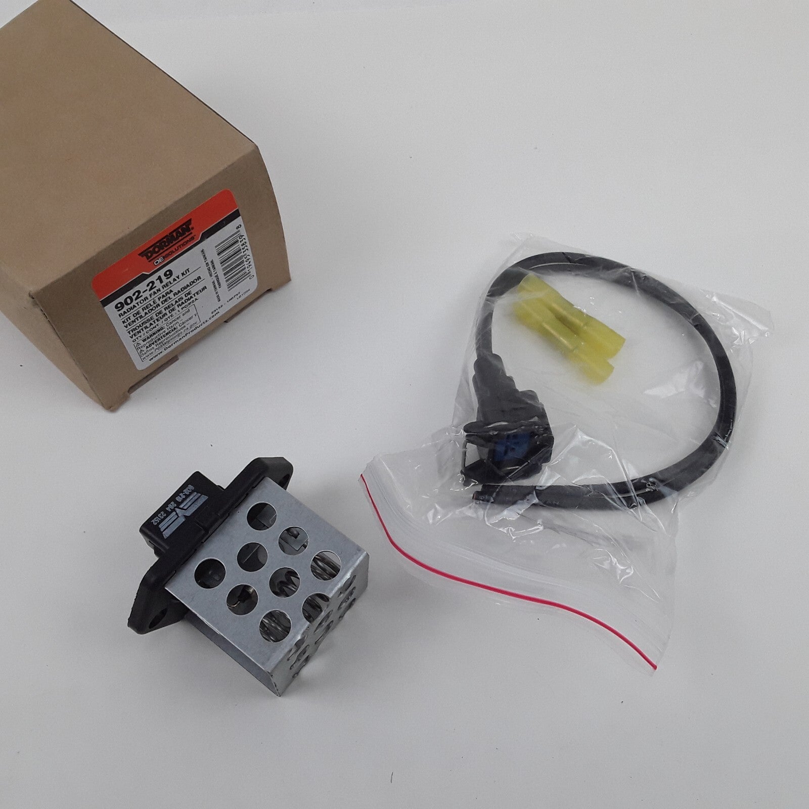 Radiator Fan Relay Kit Fits Mercury Mystique Cougar Ford Focus Contour 1995-2007