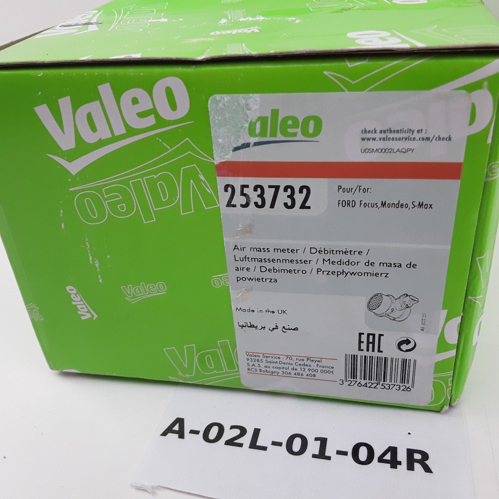 Mass Air Flow Sensor Fits Volvo C30 C70 2007-2013 V60 Cross Country 2015-2016