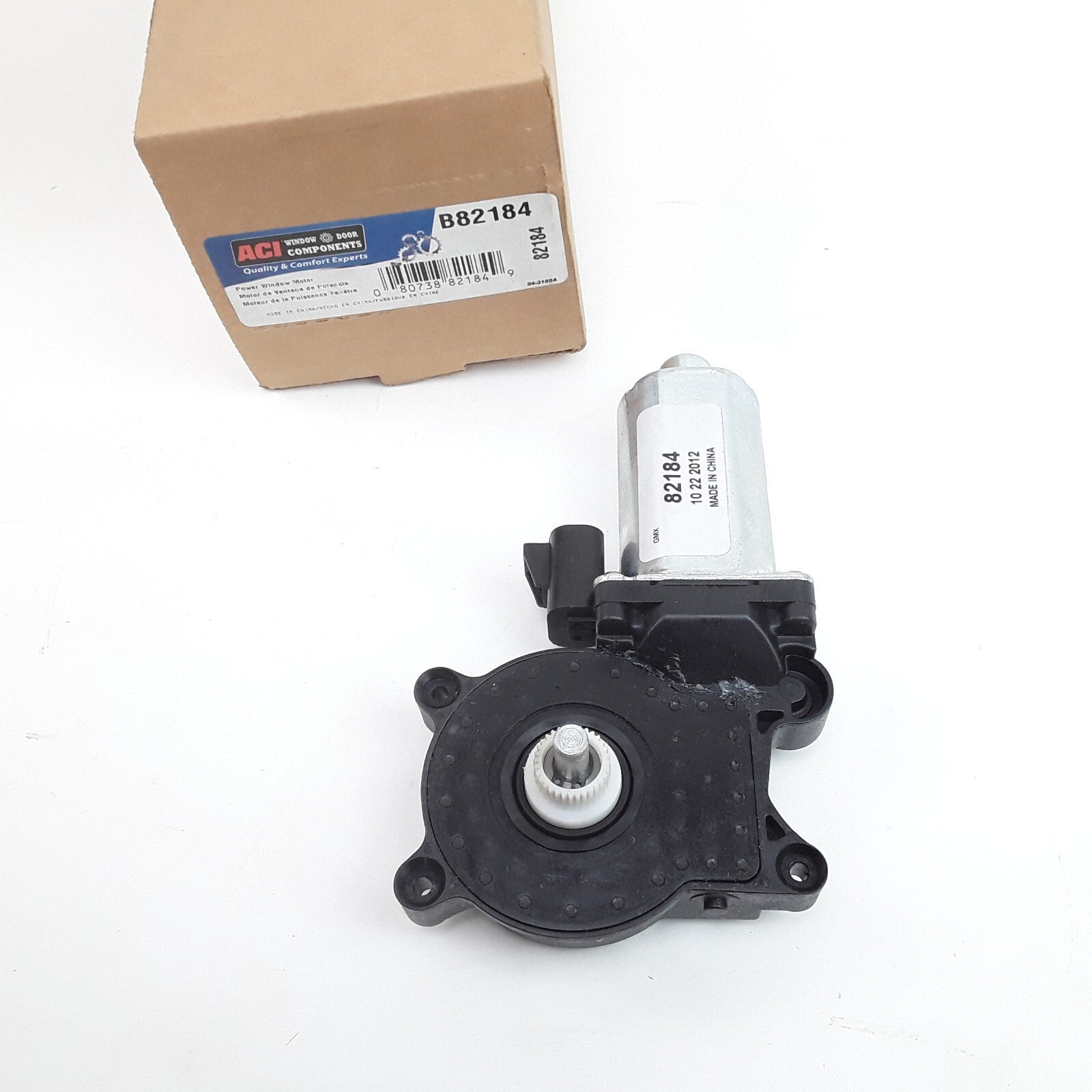 ACI 82184 Rear Left Power Window Motor For Cadillac Pontiac Buick (2000-2007)