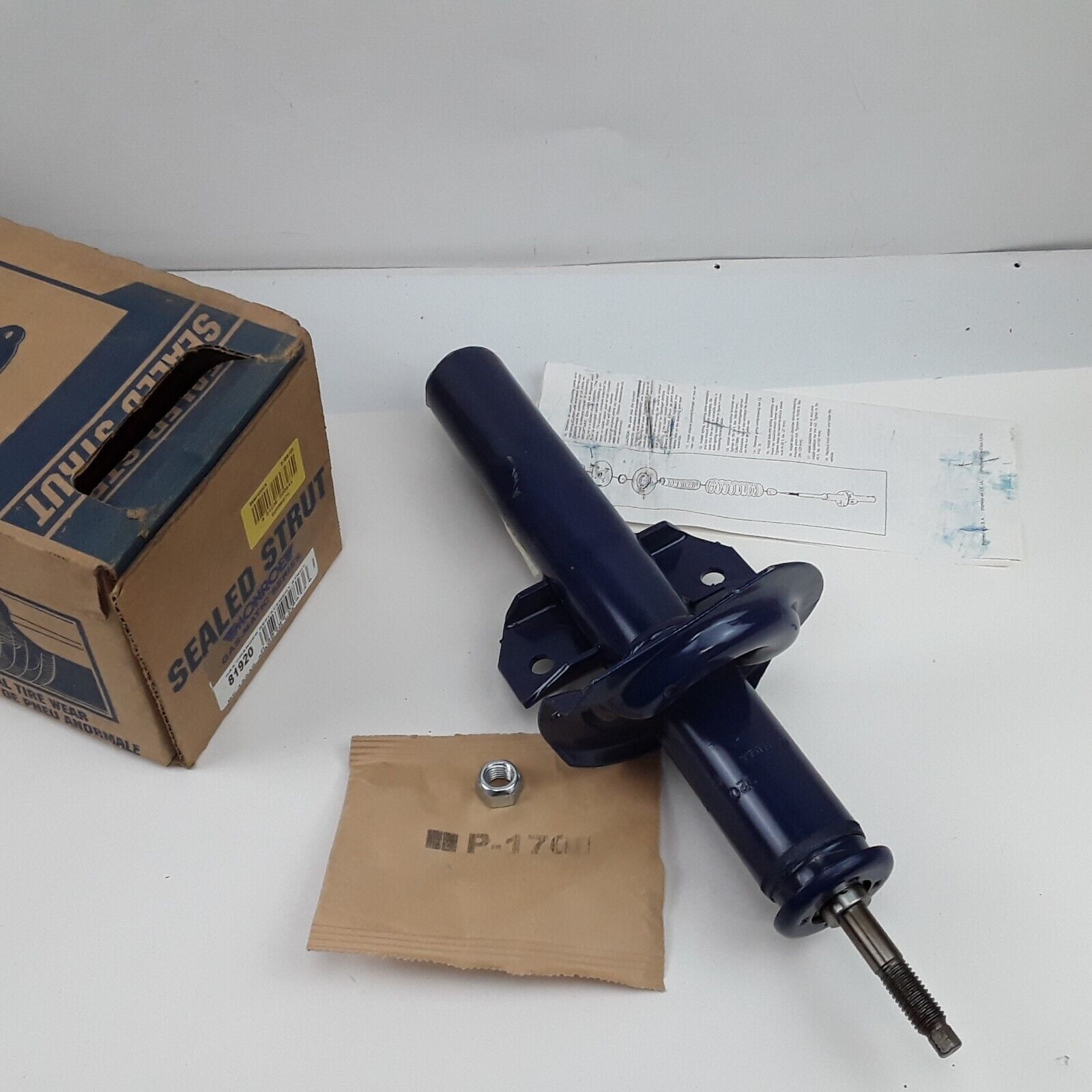 Monroe 81920 Gas Charged Replacement Strut For Ford Windstar (1995-2003)