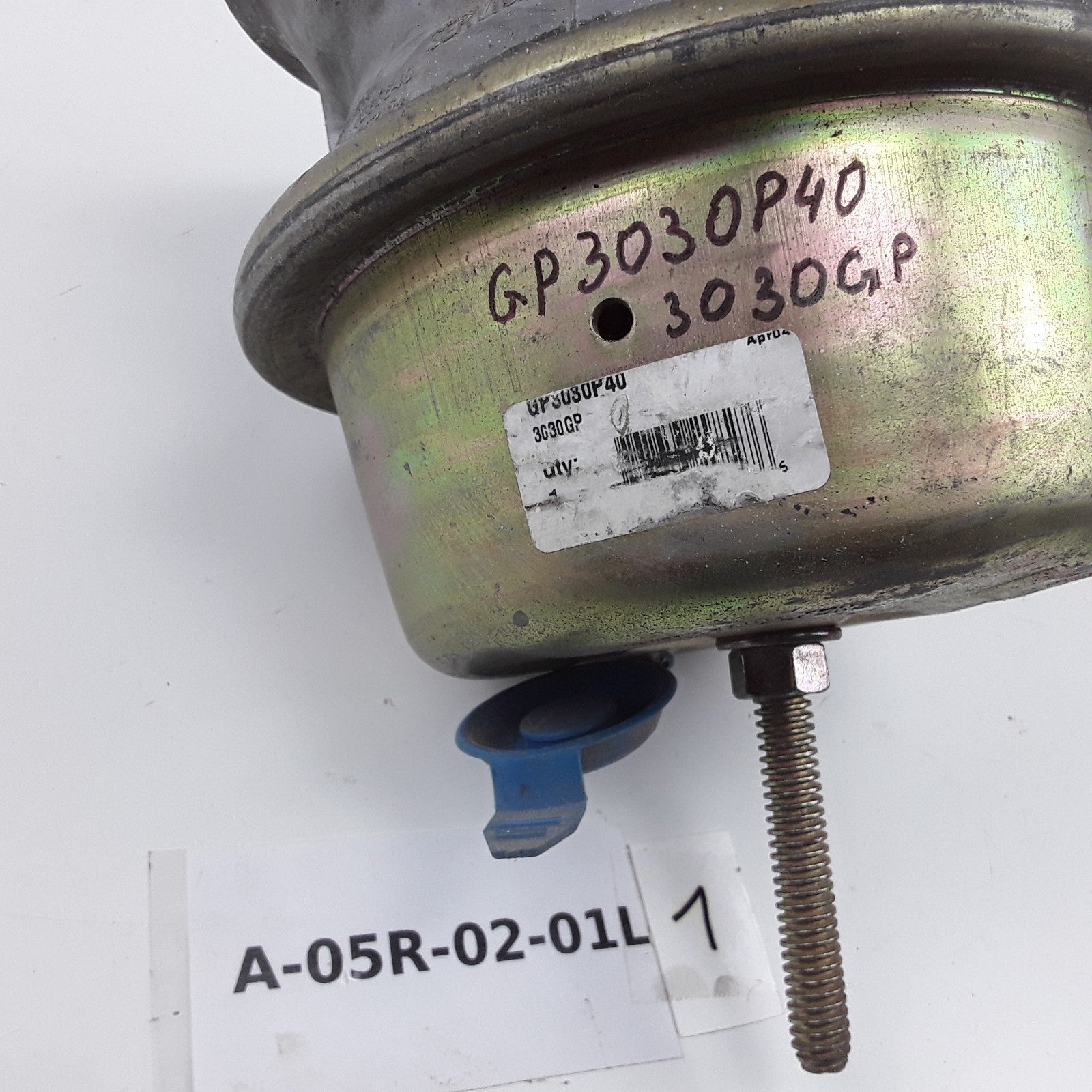 Anchorloc 3030GP GoldSeal Spring Brake Assembly 2.5 in For Piggyback Size 3030