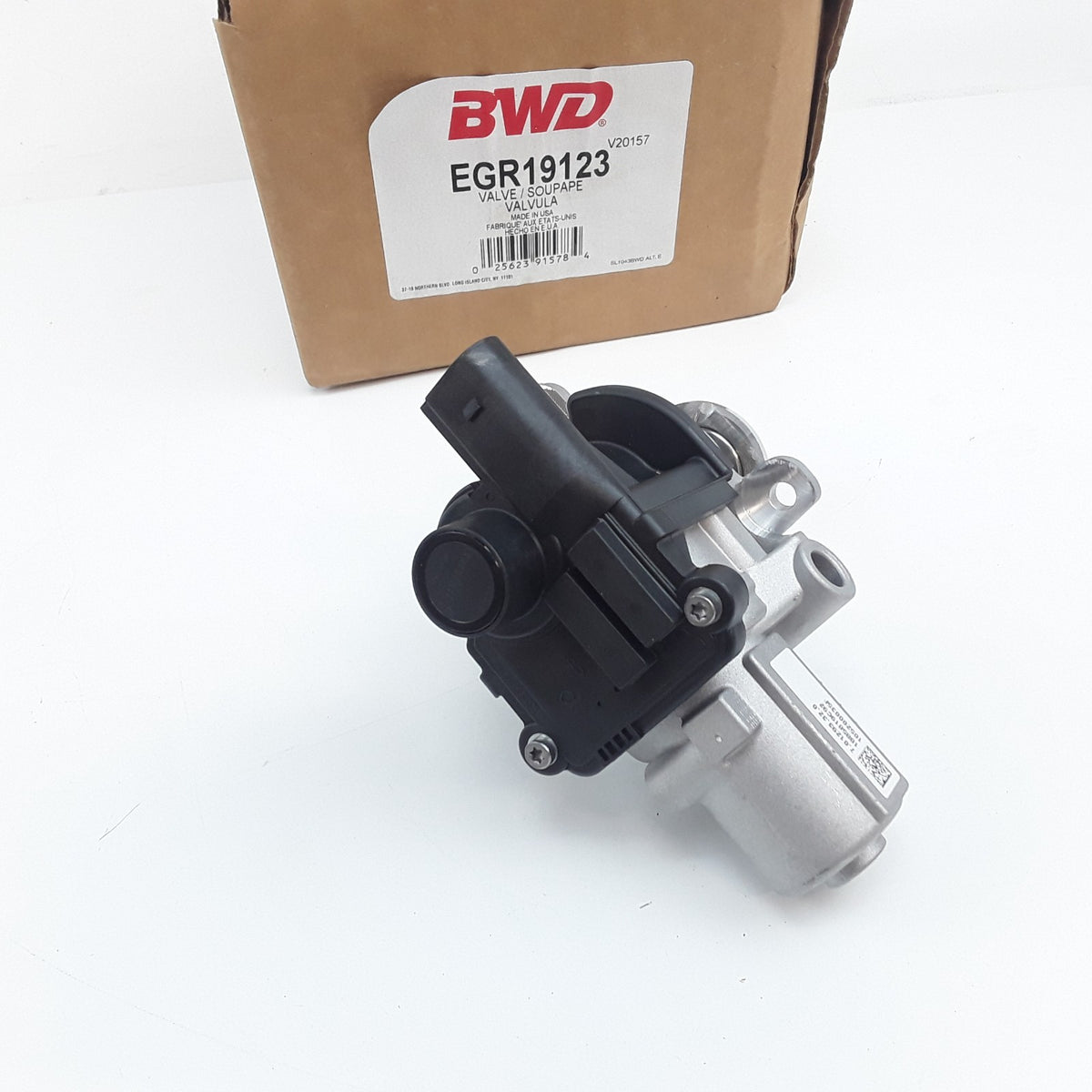 Exhaust Gas Recirculation (EGR) Valve Fits IC Corporation Ford (2008 2009 2010)