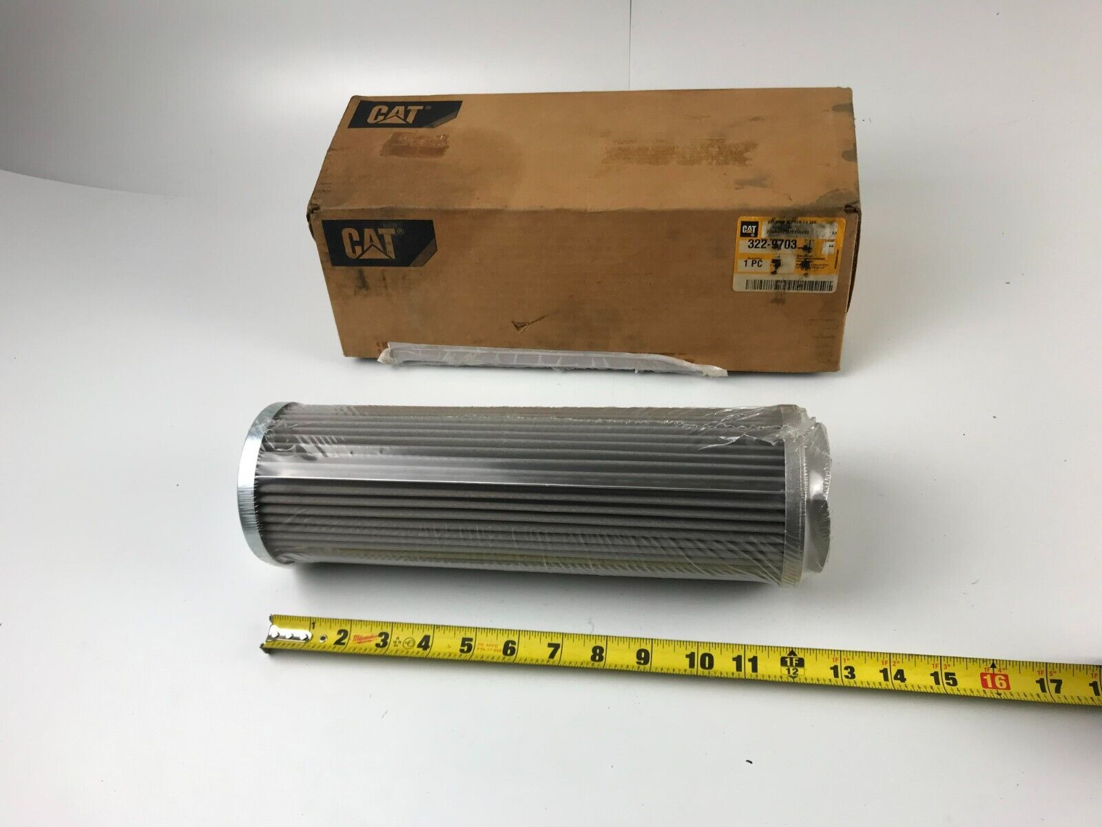 GENUINE OEM Caterpillar CAT Screen Suction Filter 322-9703 3229703 FAST SHIPPING - HotCarParts
