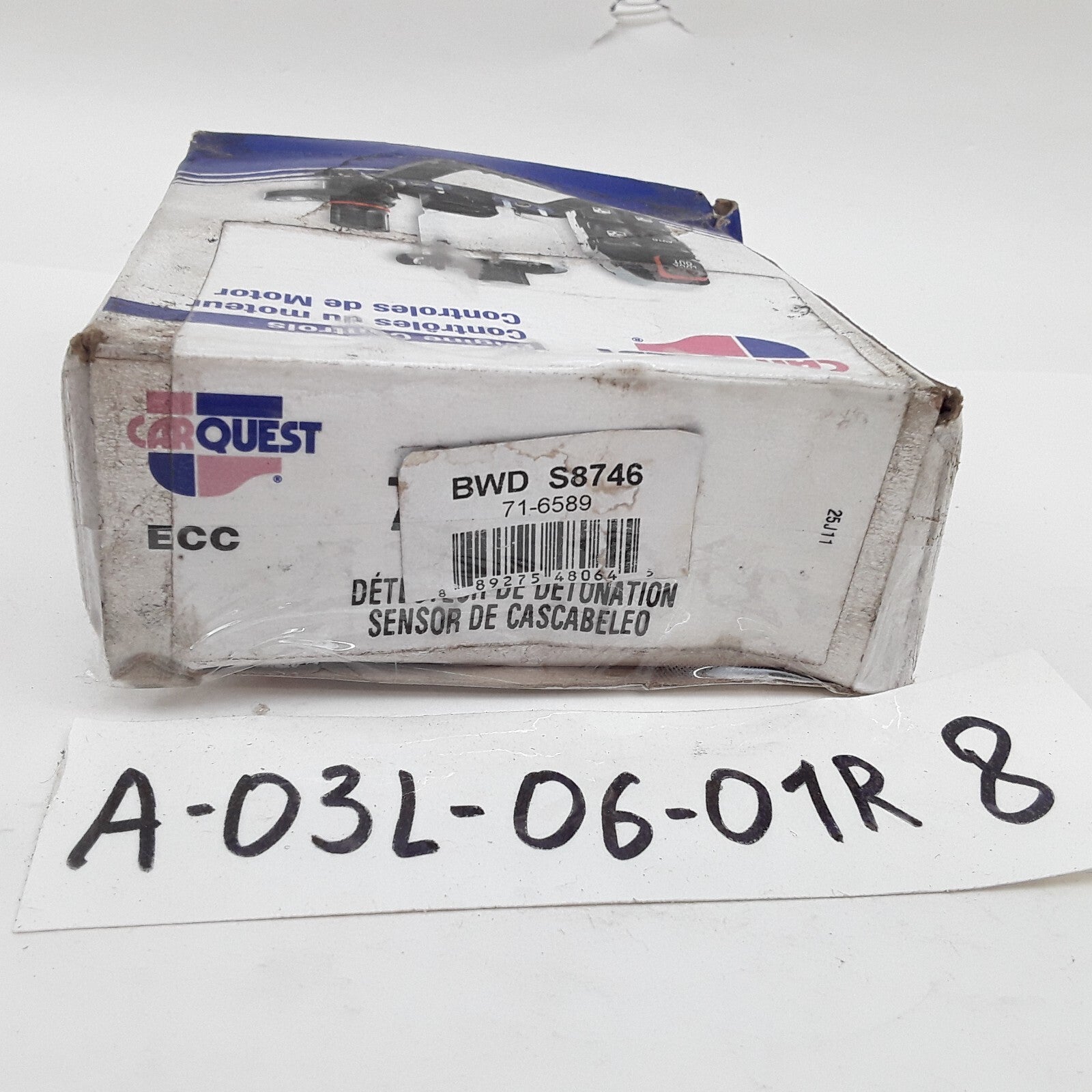 Knock Detonation Sensor Fits Ford Explorer 1999-2010 Mercury Mountaineer 99-10