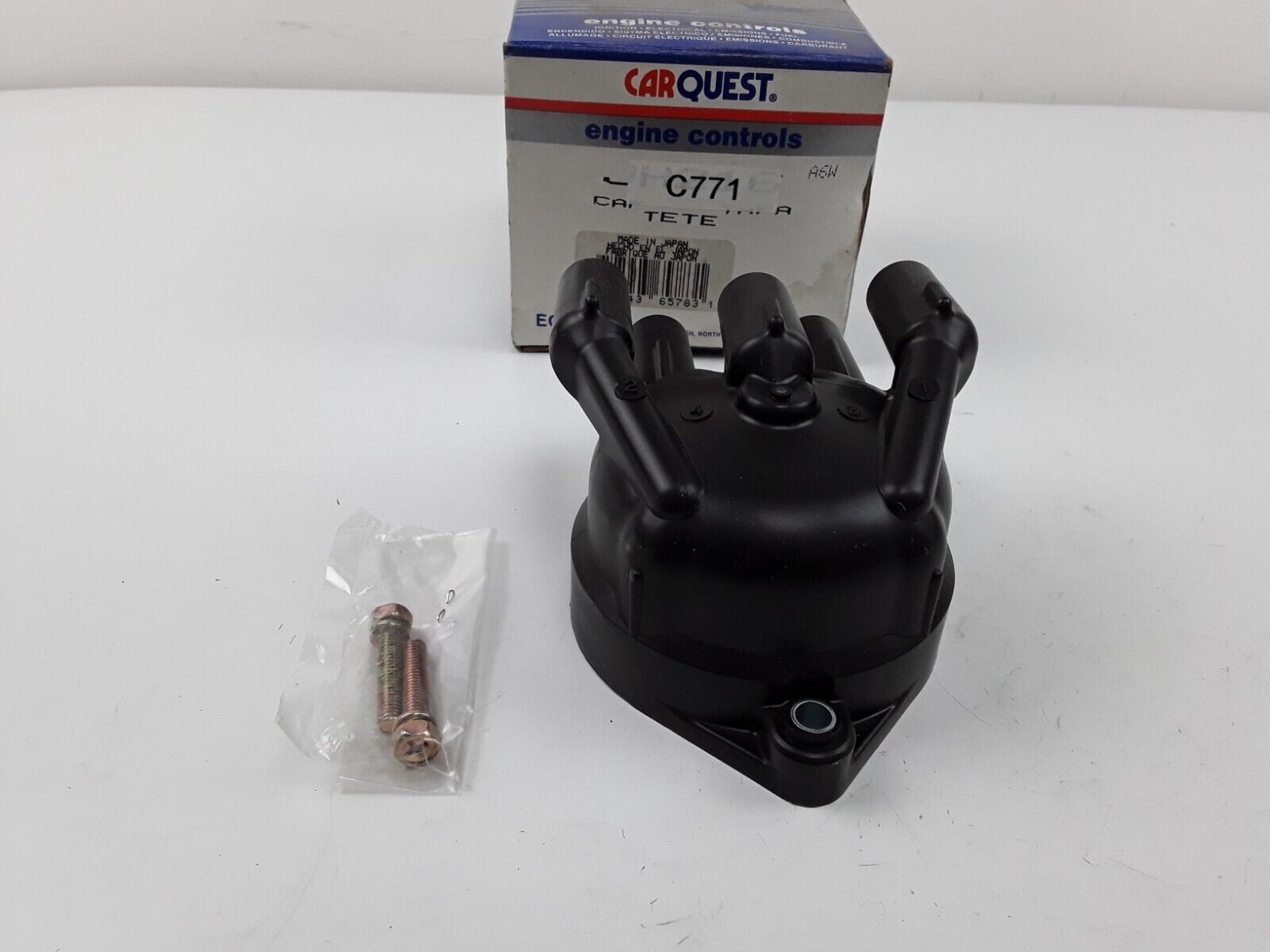 Distributor Cap For Nissan Altima 1993 1994 1995 1996 1997 2.4L New - HotCarParts