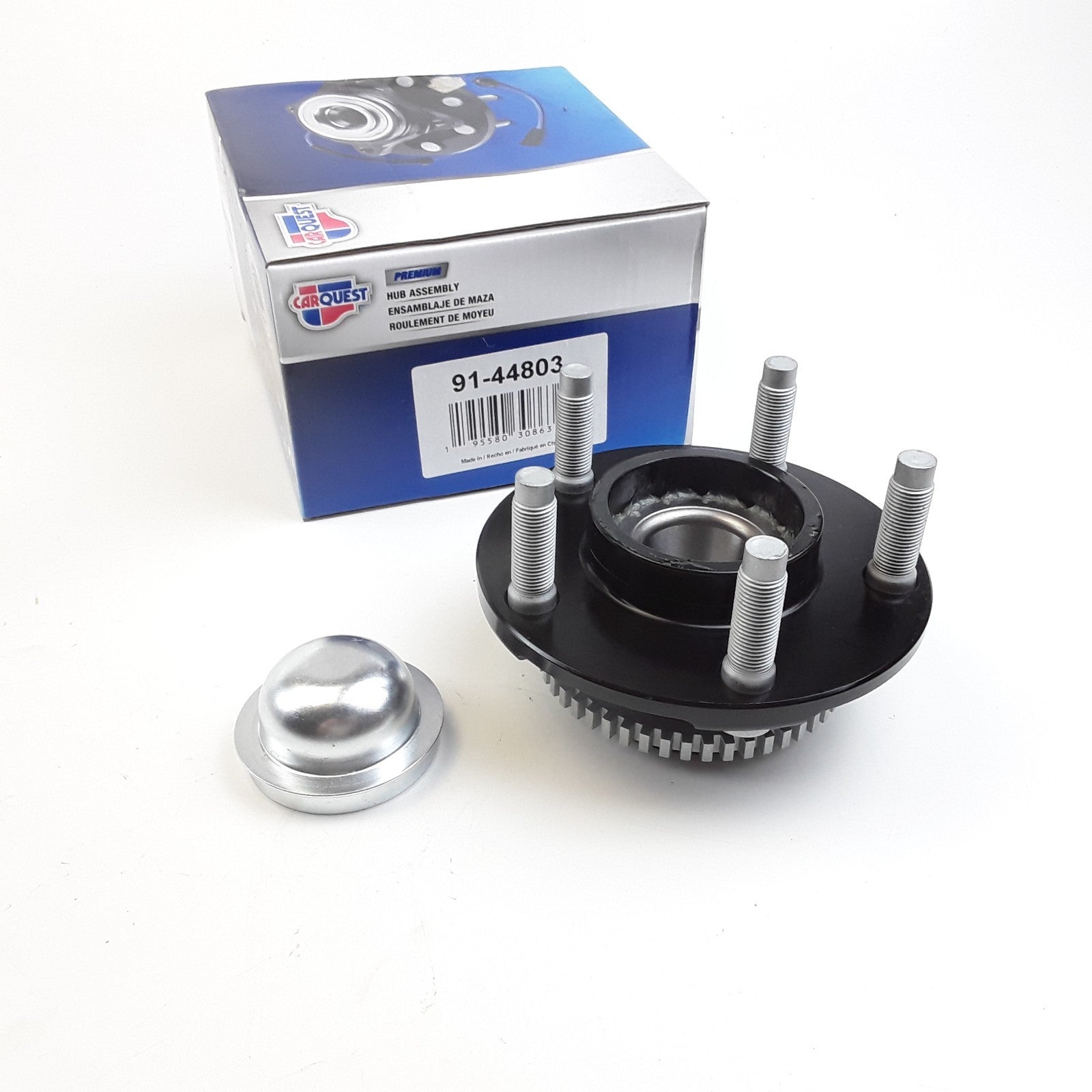 Carquest 91-44803 Front Wheel Bearing & Hub Assembly Fits Ford Mustang 1994-2004