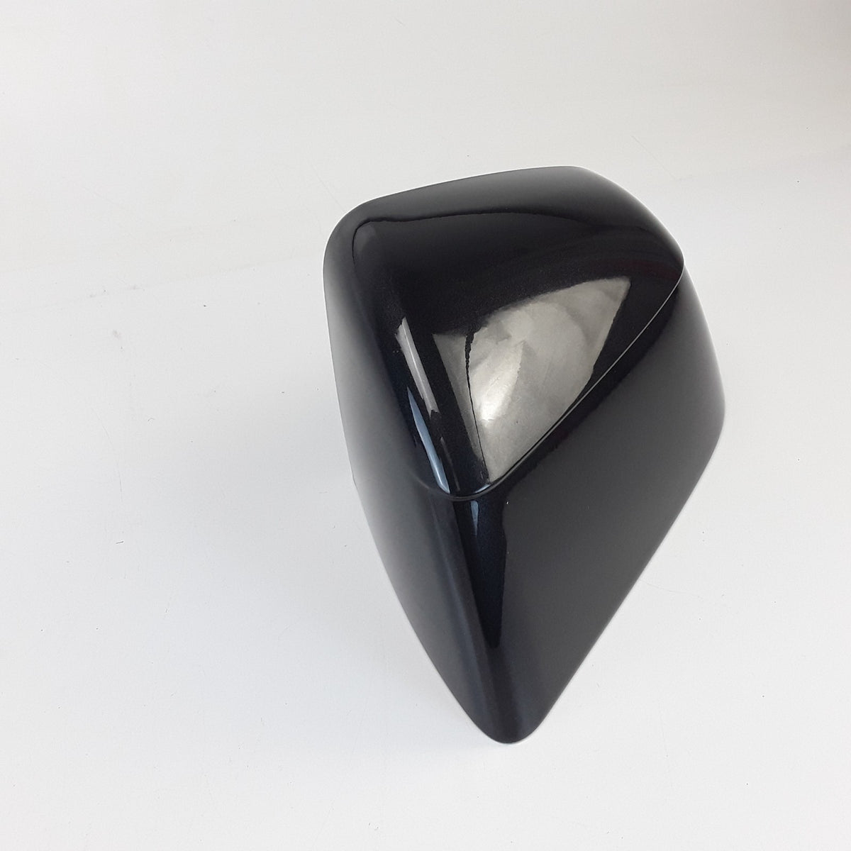 Stealth Gray Mirror Skull Cap LH For 2025-2026 Tesla Model Y OEM 1963538-68-B