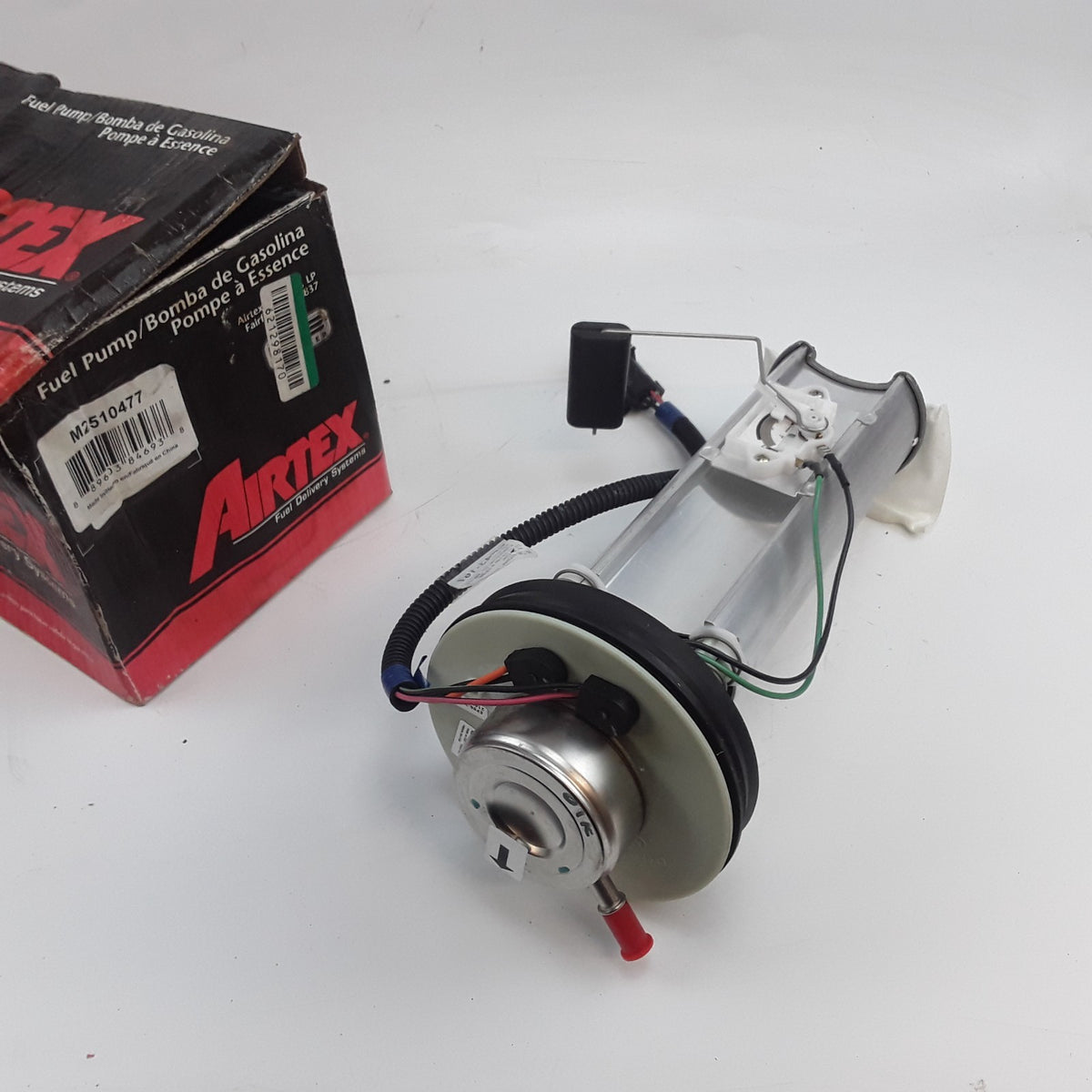 Airtex E7122MN Fuel Pump Module Assembly Fits Jeep Wrangler TJ (1997 1998 1999)