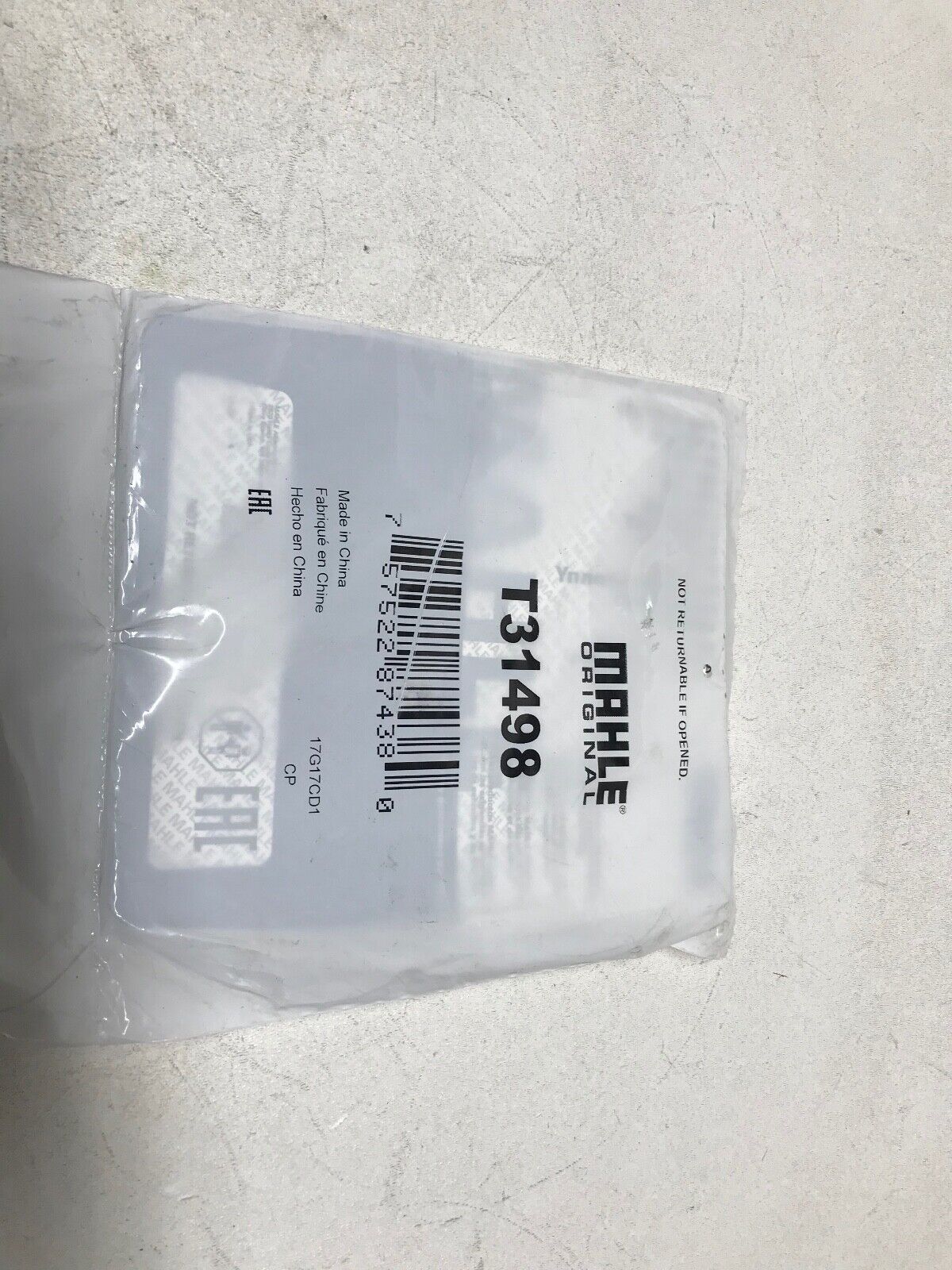 Engine Timing Cover Gasket-VIN: C Mahle T31498 for Chrysler, Dodge, Plymouth - HotCarParts