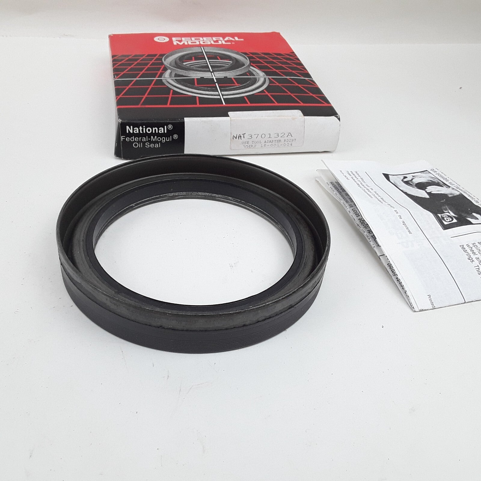 Wheel Seal Fits Ford F-800 1990 1991 1992 1998 F-650 2000-2002 F-750 2002-2003