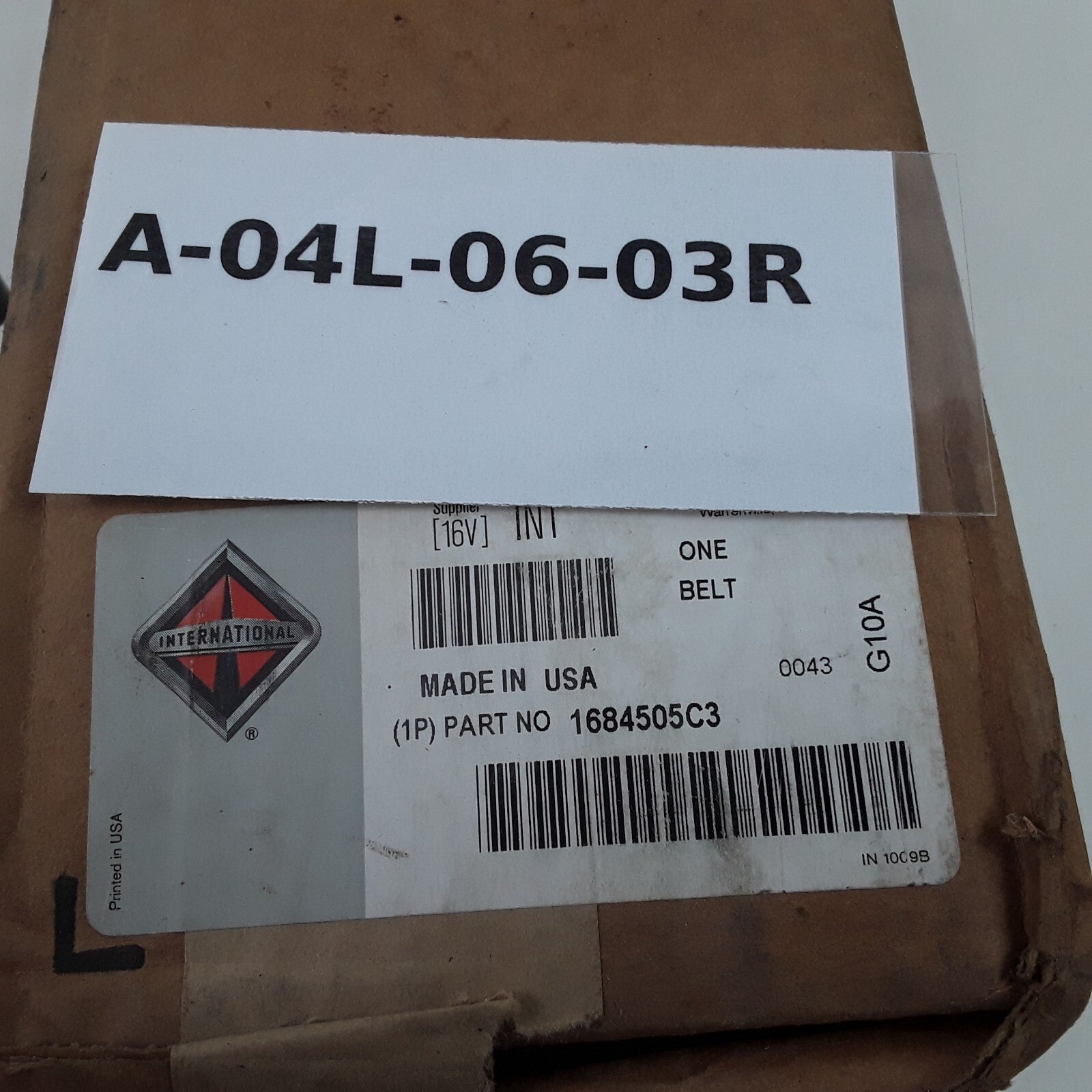Seat Belt 1684505C3 Fits International Navistar 4500 3800 3000 3700 3400 3600