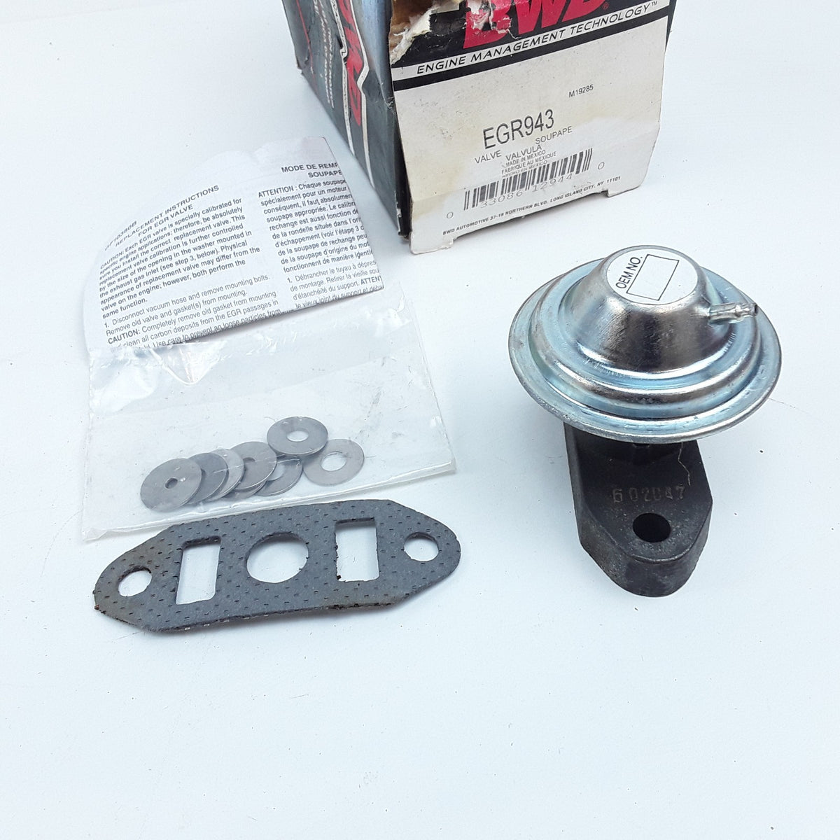EGR Valve Fits Dodge Plymouth Mazda Chrysler 1974 1975 1976 1977 1978 1979-1987