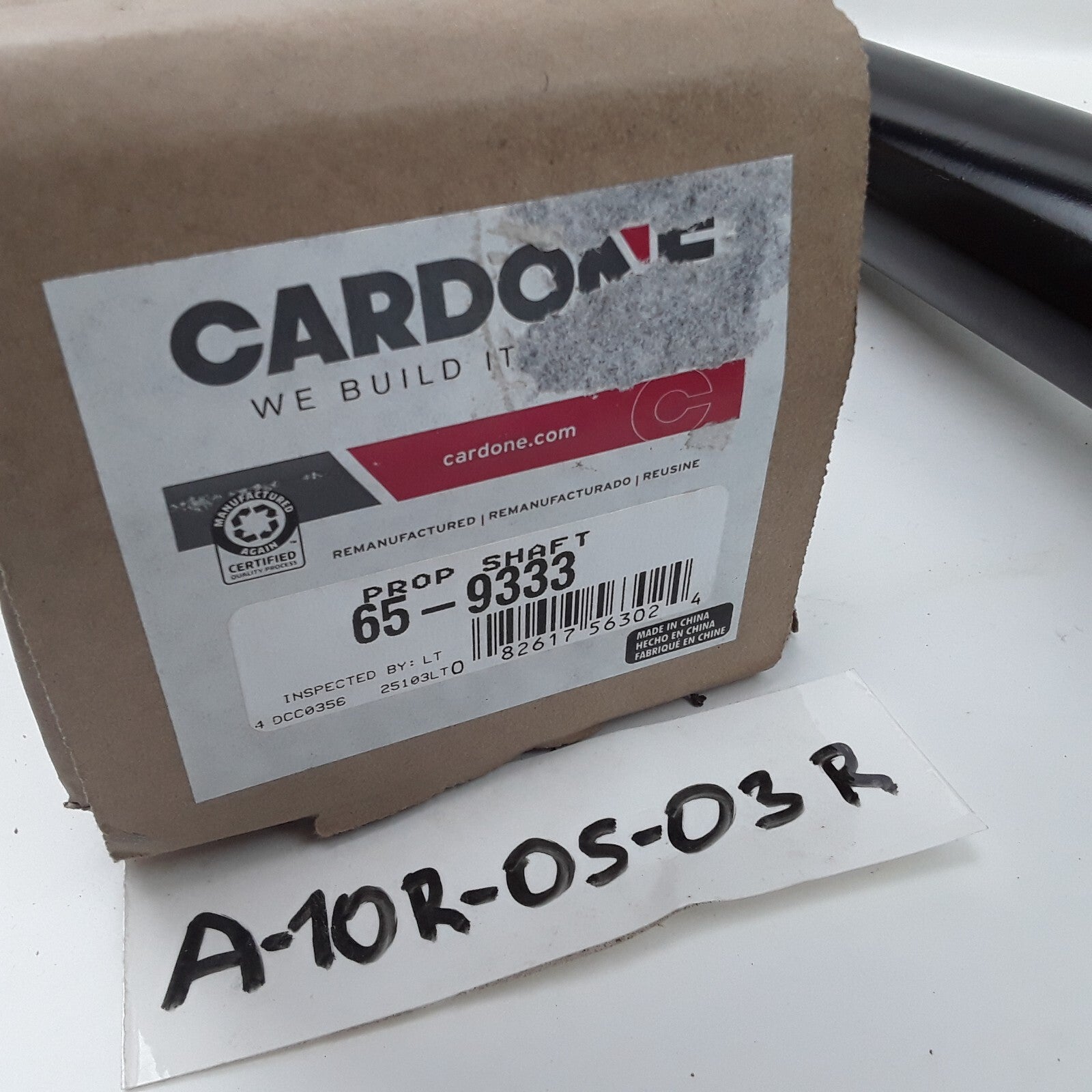 Cardone 65-9333 Prop Shaft Fits Dodge Plymouth Chevrolet GMC 1973 1974 1975-1977