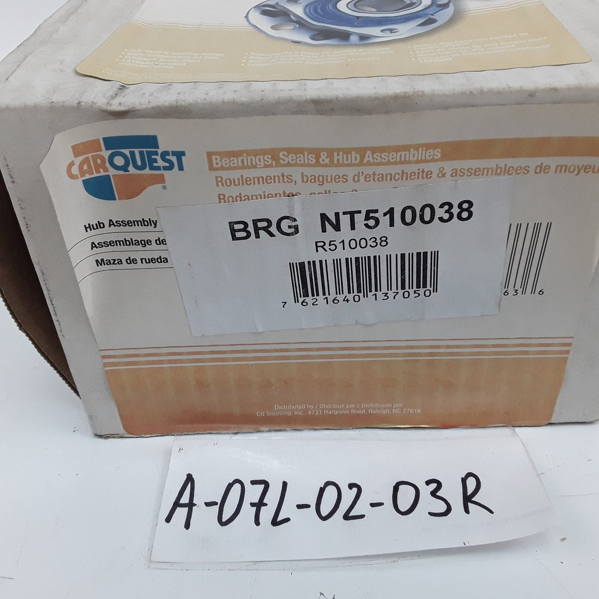 Front Wheel Bearing For Honda Accord Odyssey Acura TL CL 95 1996 1997 1998 1999