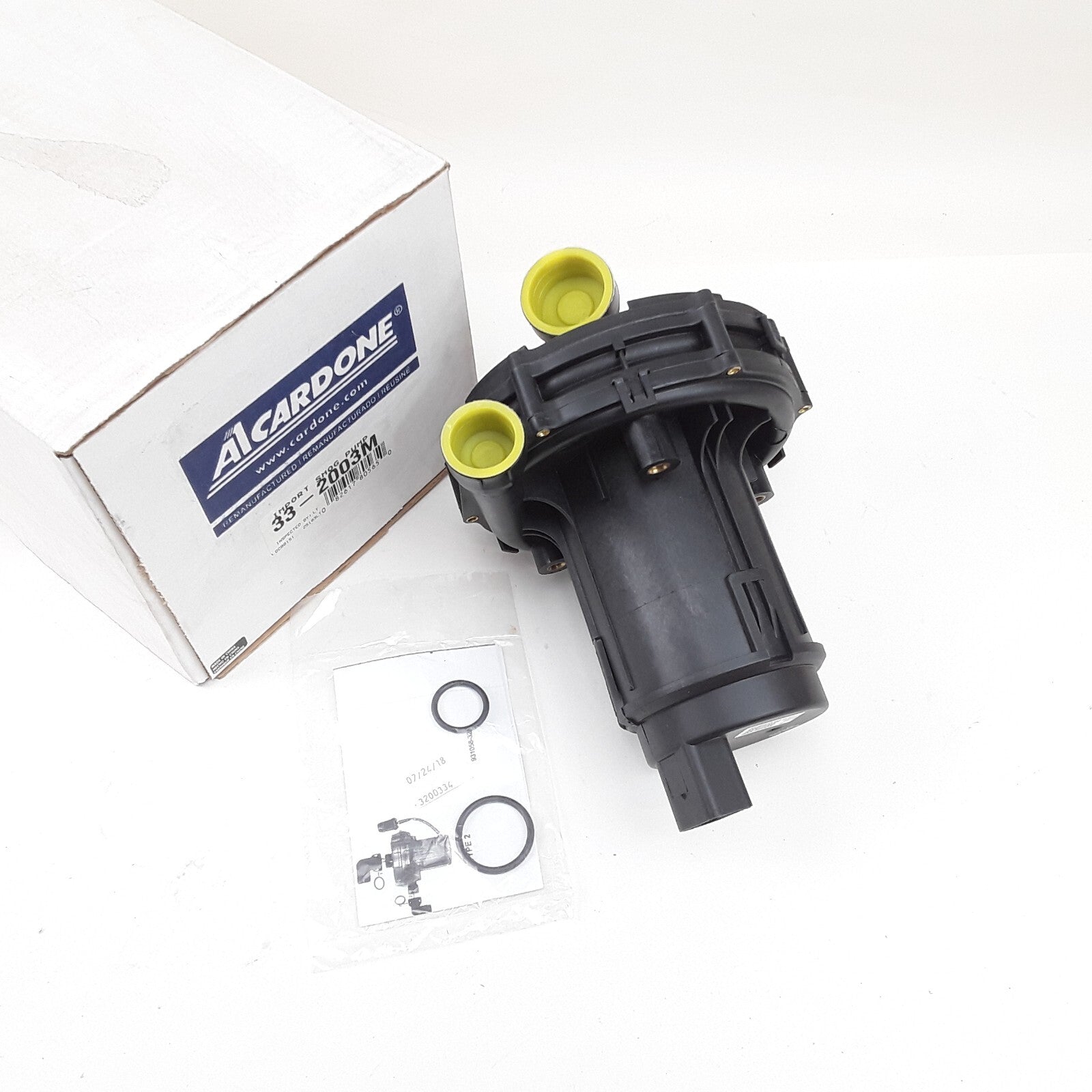 Cardone 33-2003M Black Smog Air Pump Assembly For Volkswagen Audi 1997-2012