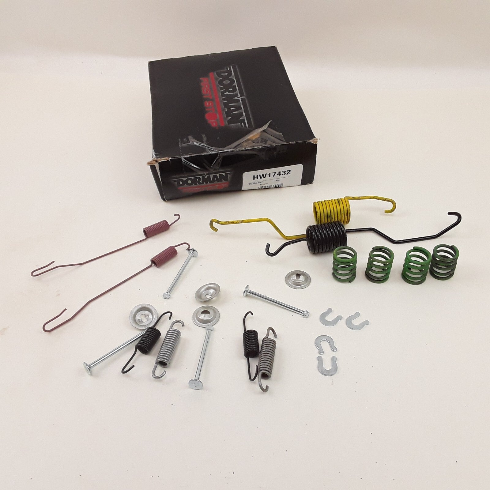 Dorman HW17432 Rear Drum Brake Hardware Kit Fits Toyota Tacoma (2005-2018)