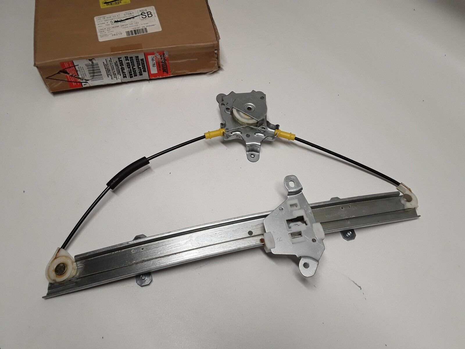 Window Regulator Dorman 740-782 fits 1991-94 Nissan Sentra,Tsuru FREE SHIPPING - HotCarParts