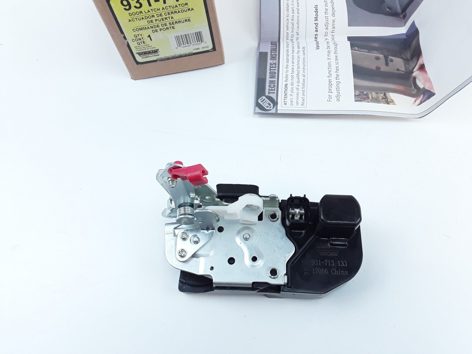 Dorman 931-713 Tailgate Lock Actuator Fits Jeep Liberty 2003 2004 2005 2006 2007