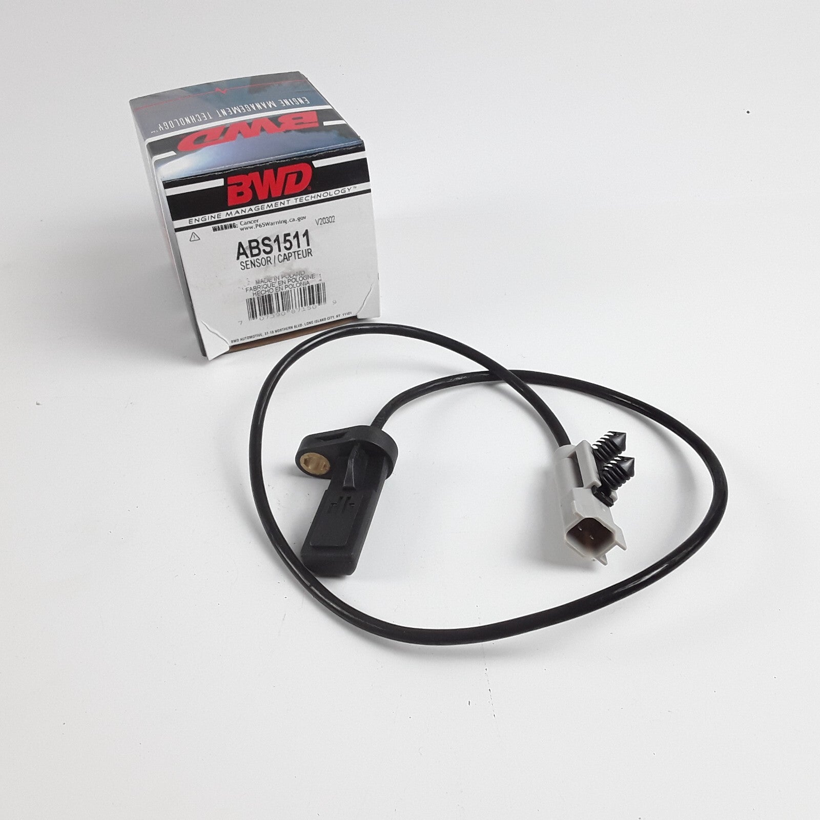ABS Wheel Speed Sensor Rear-Left/Right Fits Jeep Commander 2006 2007 2008 09 10