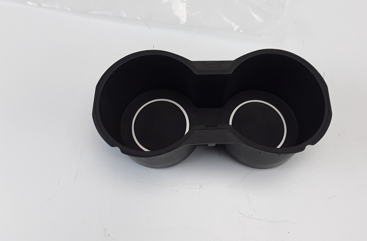 Model 3 & Y 2017-2025 Center Console 2.0 Cup Holder Liner 1755533-00-A OEM