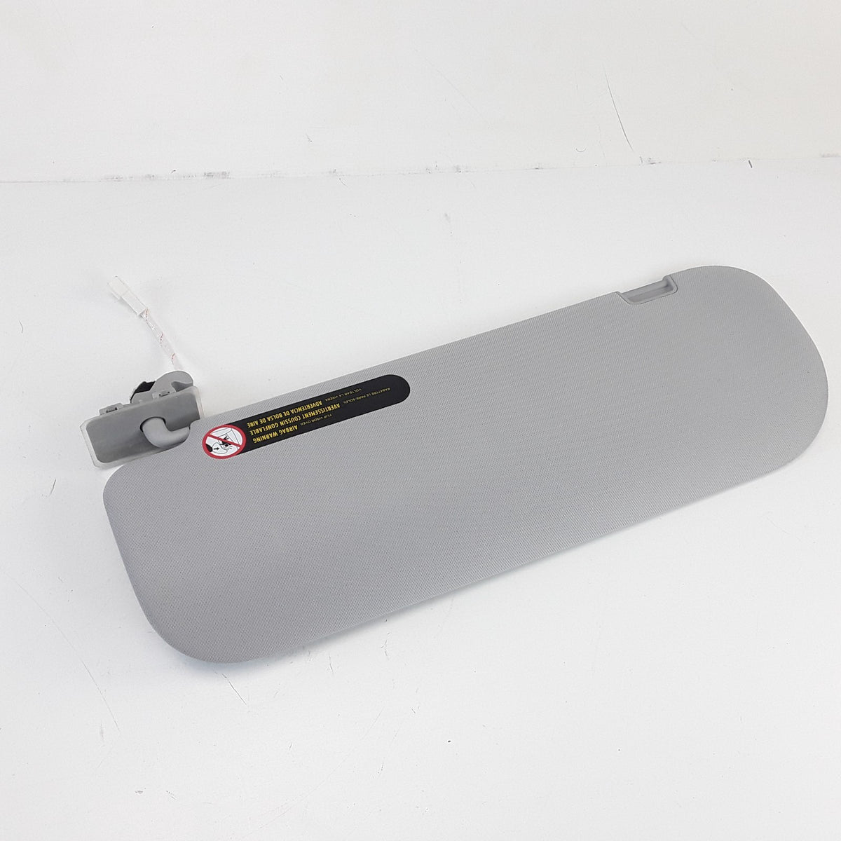 RH Right Thin Sun Visor Polar Grey For Tesla Model Y 1801040-93-G