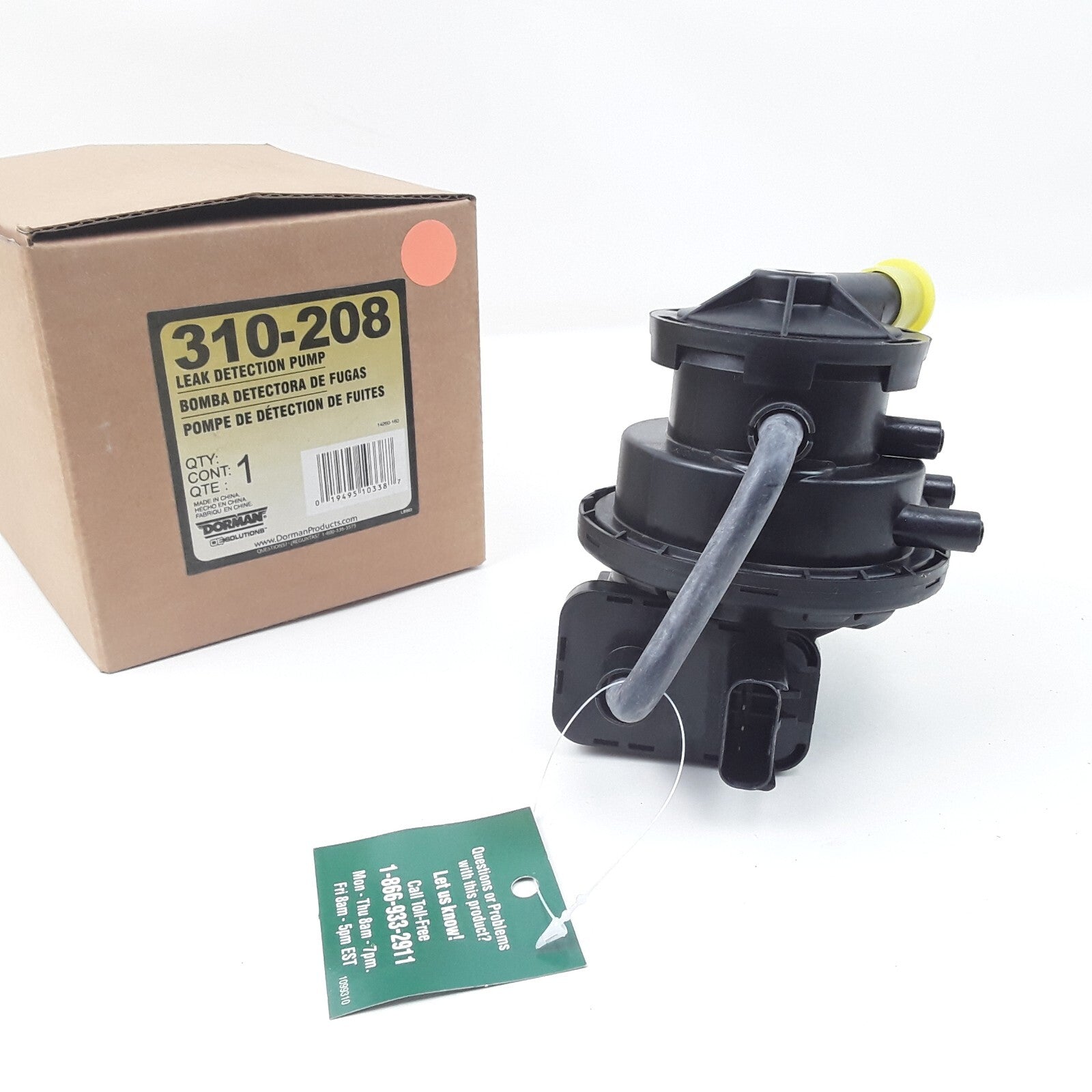 Dorman Leak Detection Pump Fits Chrysler Neon Plymouth Neon Dodge Neon 2000-2002
