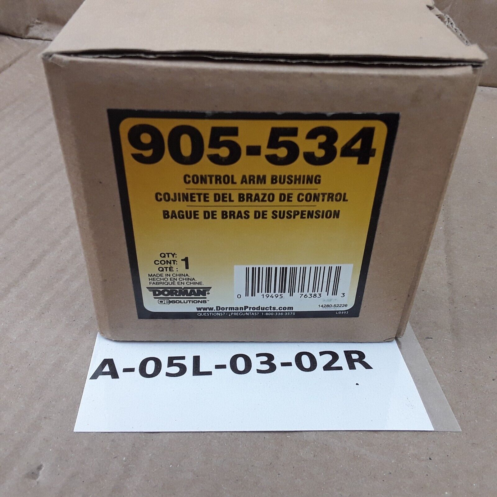 Front Left Lower Suspension Control Arm Bushing Fits BMW 318i 1992-1998 Z3 96-02